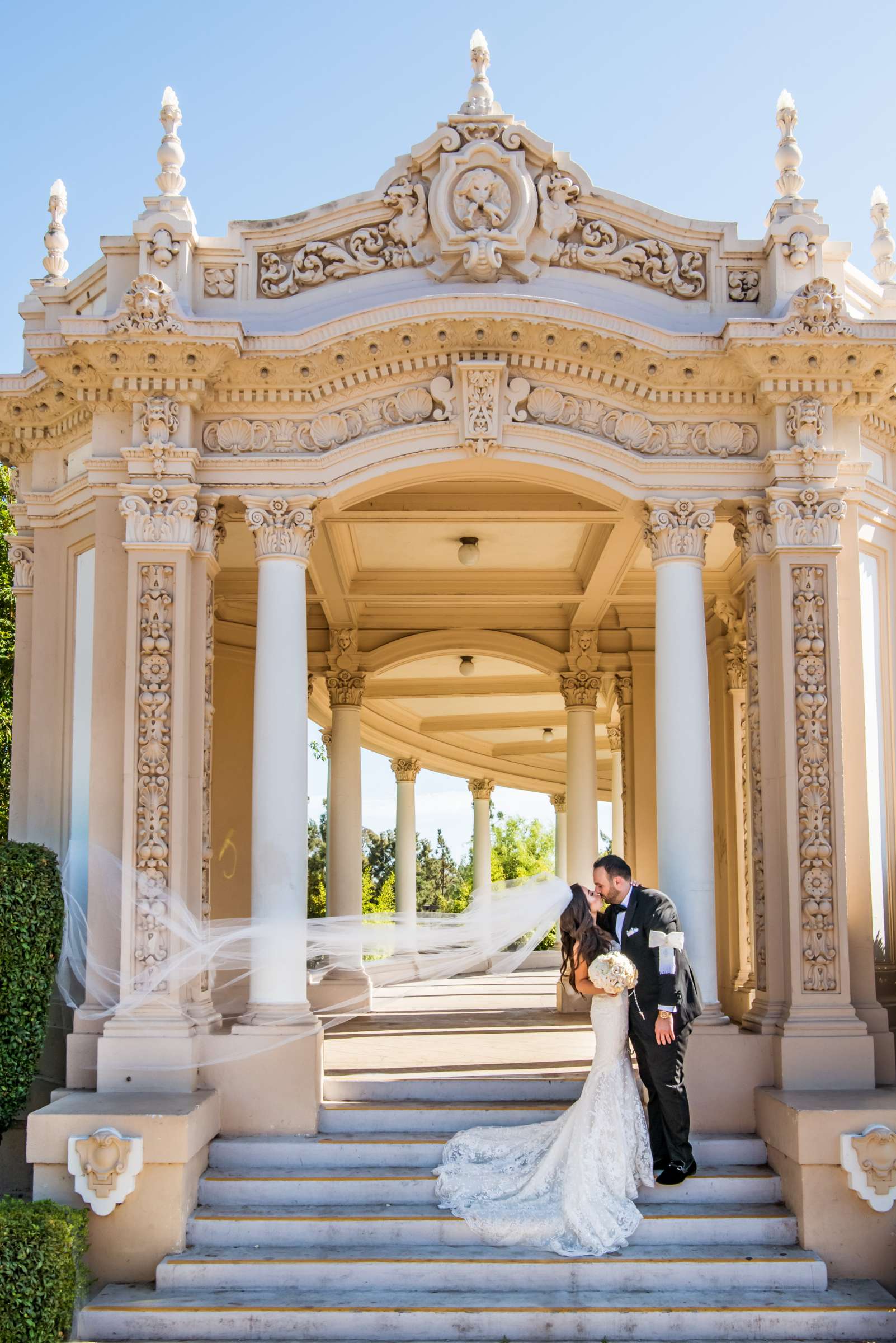 Hilton San Diego Bayfront Wedding coordinated by Stylish Weddings and Events, Lara and Kevin Wedding Photo #9 by True Photography