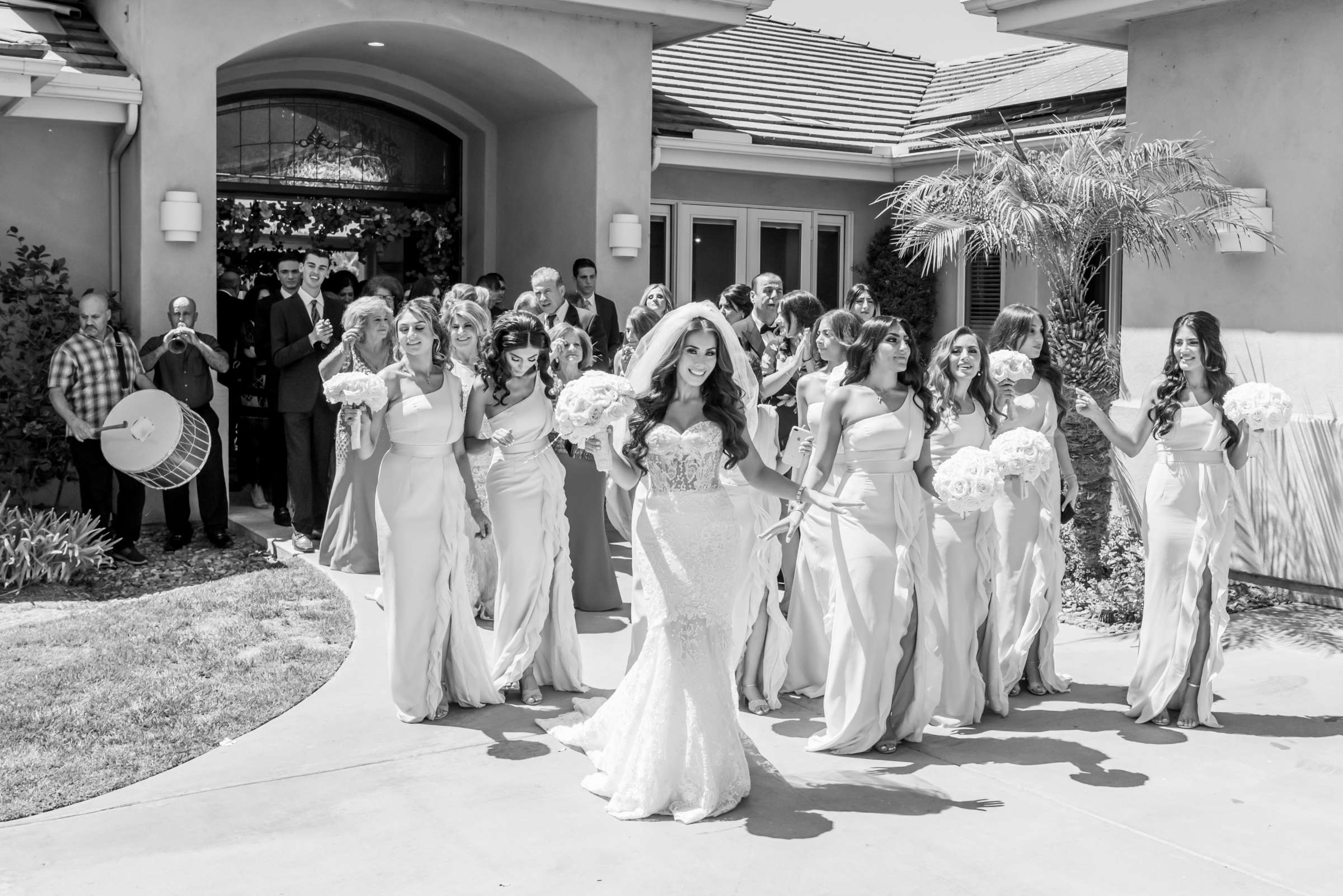 Hilton San Diego Bayfront Wedding coordinated by Stylish Weddings and Events, Lara and Kevin Wedding Photo #47 by True Photography