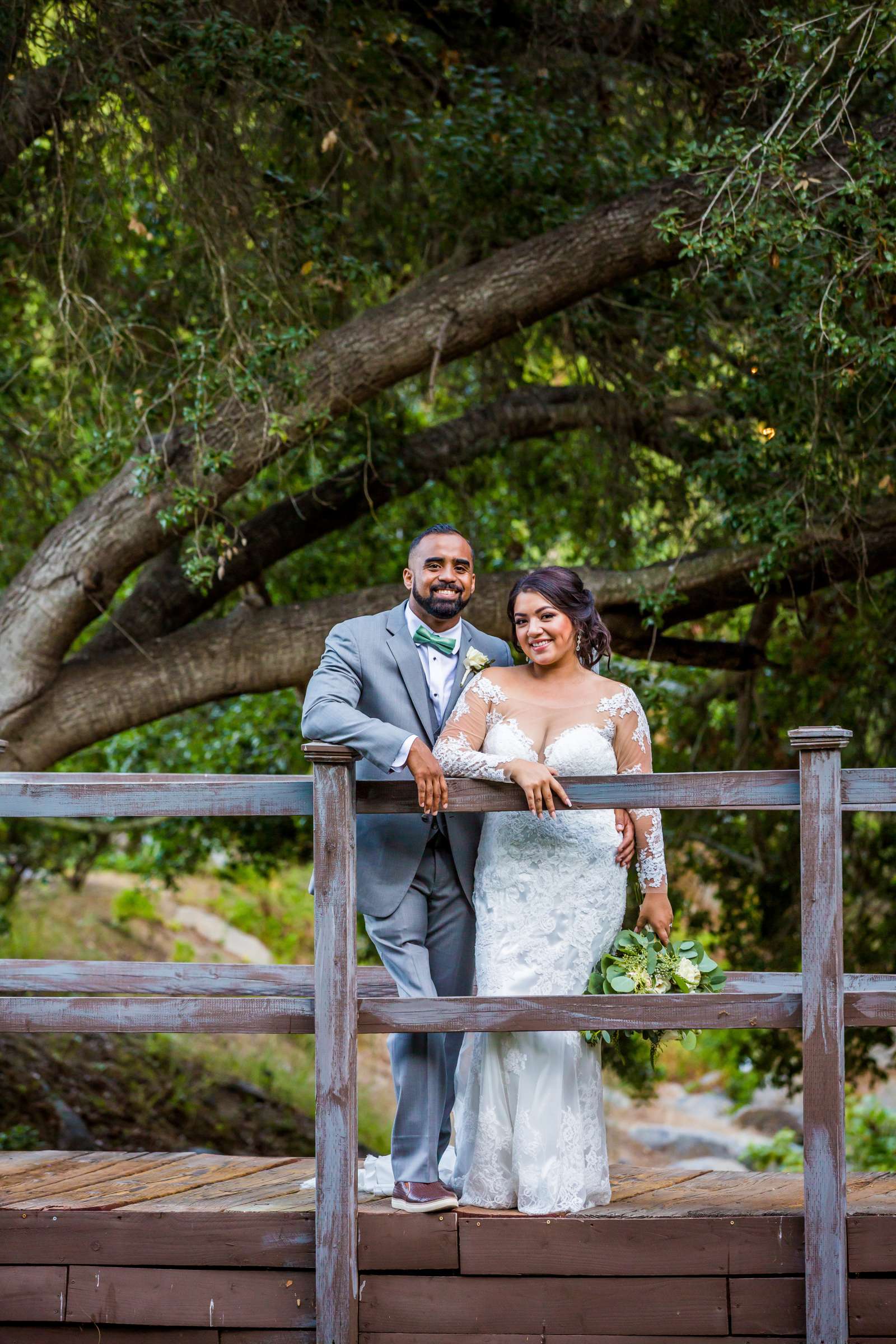 Los Willows Wedding coordinated by Weddings & Events by Kendra, Desiree and Darryl Wedding Photo #15 by True Photography