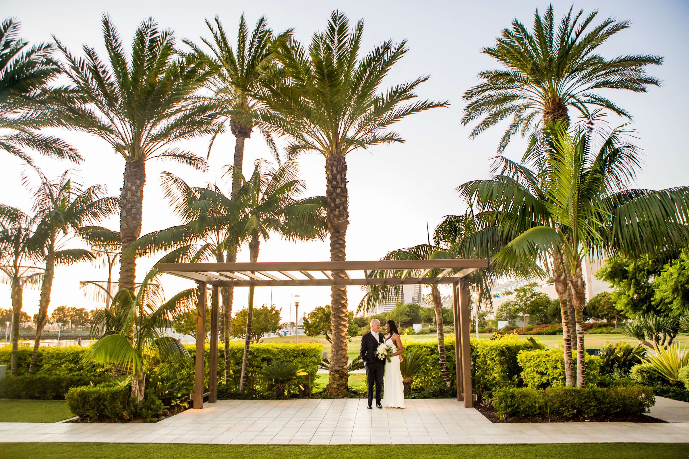 Hilton San Diego Bayfront Wedding, Danielle K and Halbert Wedding Photo #574319 by True Photography