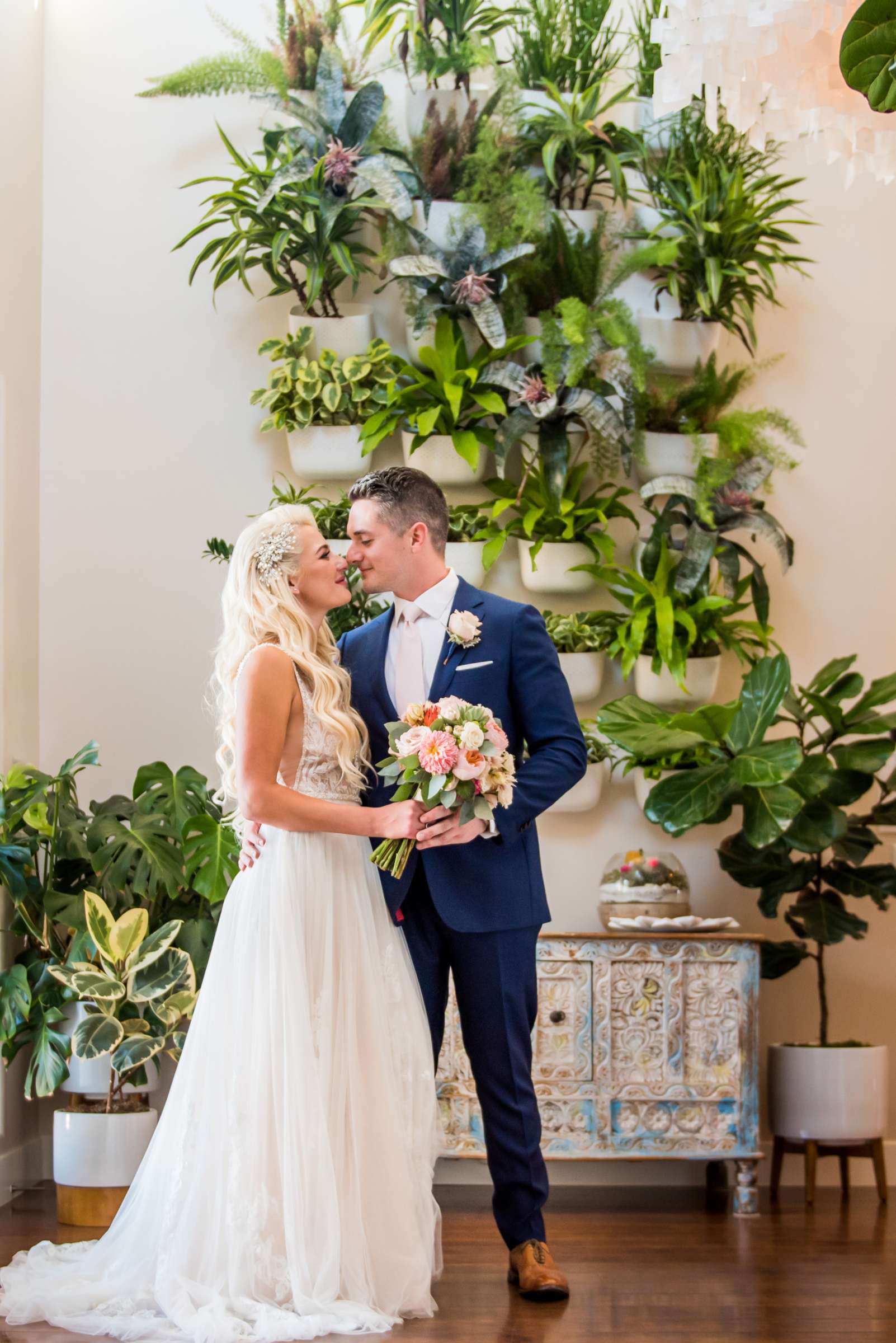Dragon Point Villa Wedding coordinated by Weddings & Events by Kendra, Joanne and Nathan Wedding Photo #16 by True Photography