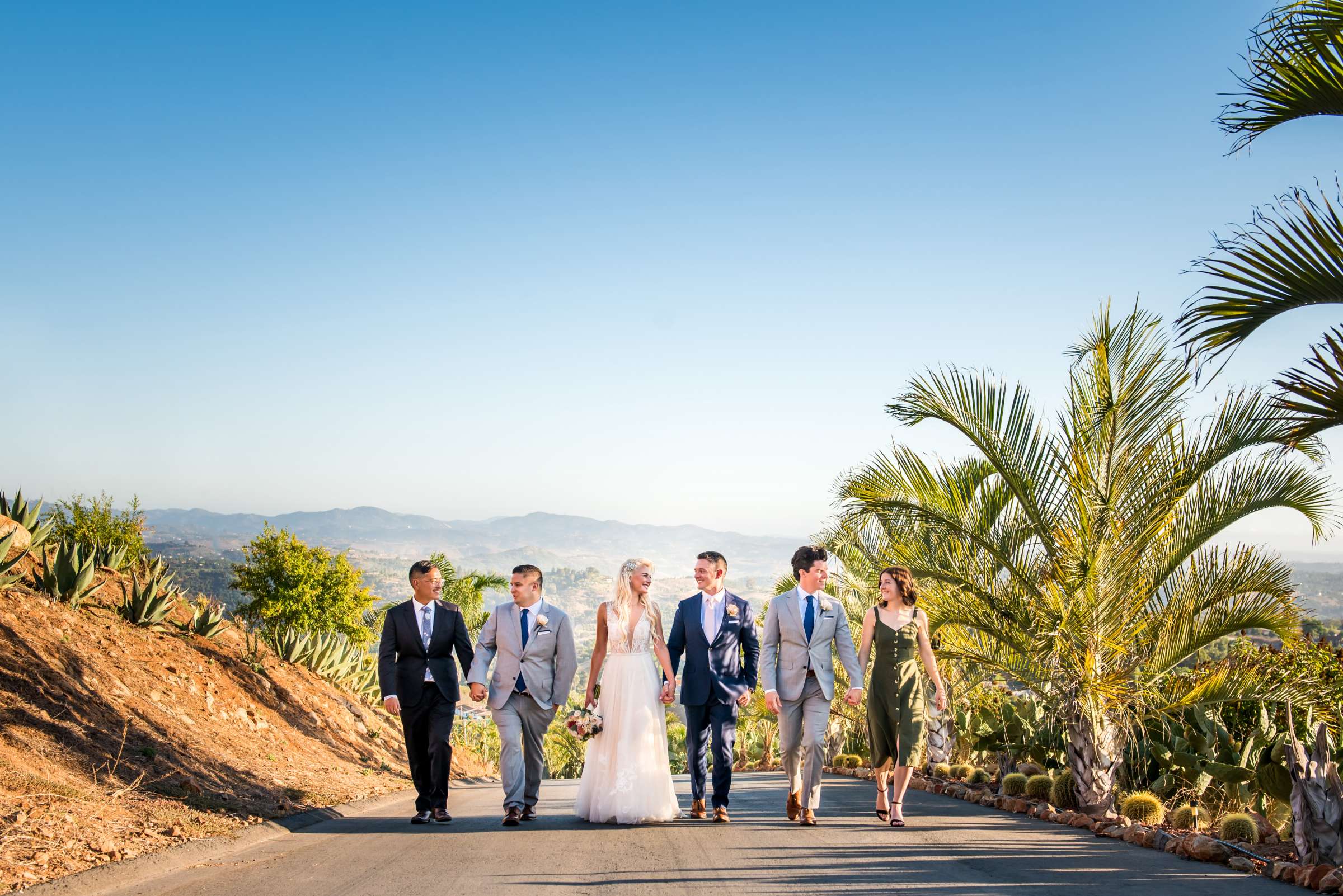 Dragon Point Villa Wedding coordinated by Weddings & Events by Kendra, Joanne and Nathan Wedding Photo #22 by True Photography