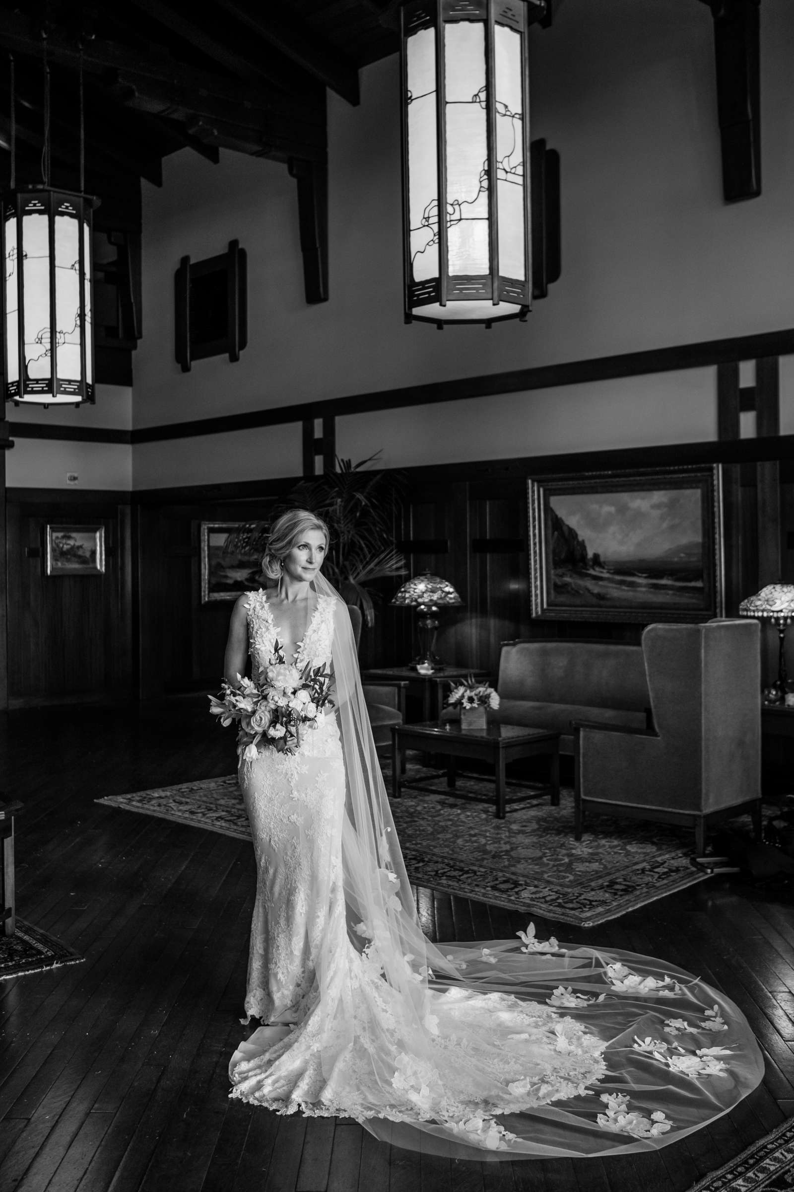 Lodge at Torrey Pines Wedding, Becca and Grant Wedding Photo #5 by True Photography