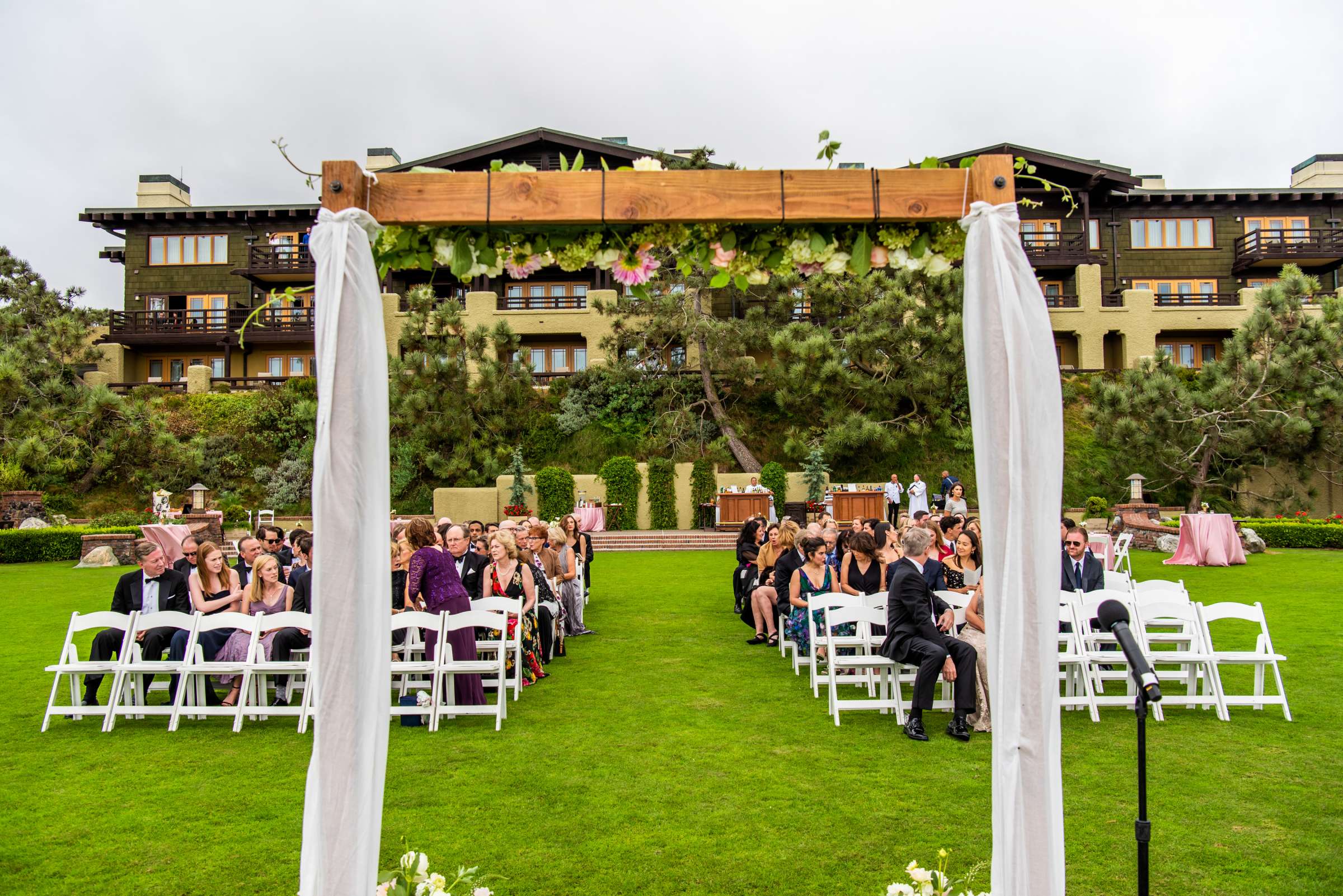 Lodge at Torrey Pines Wedding, Becca and Grant Wedding Photo #76 by True Photography