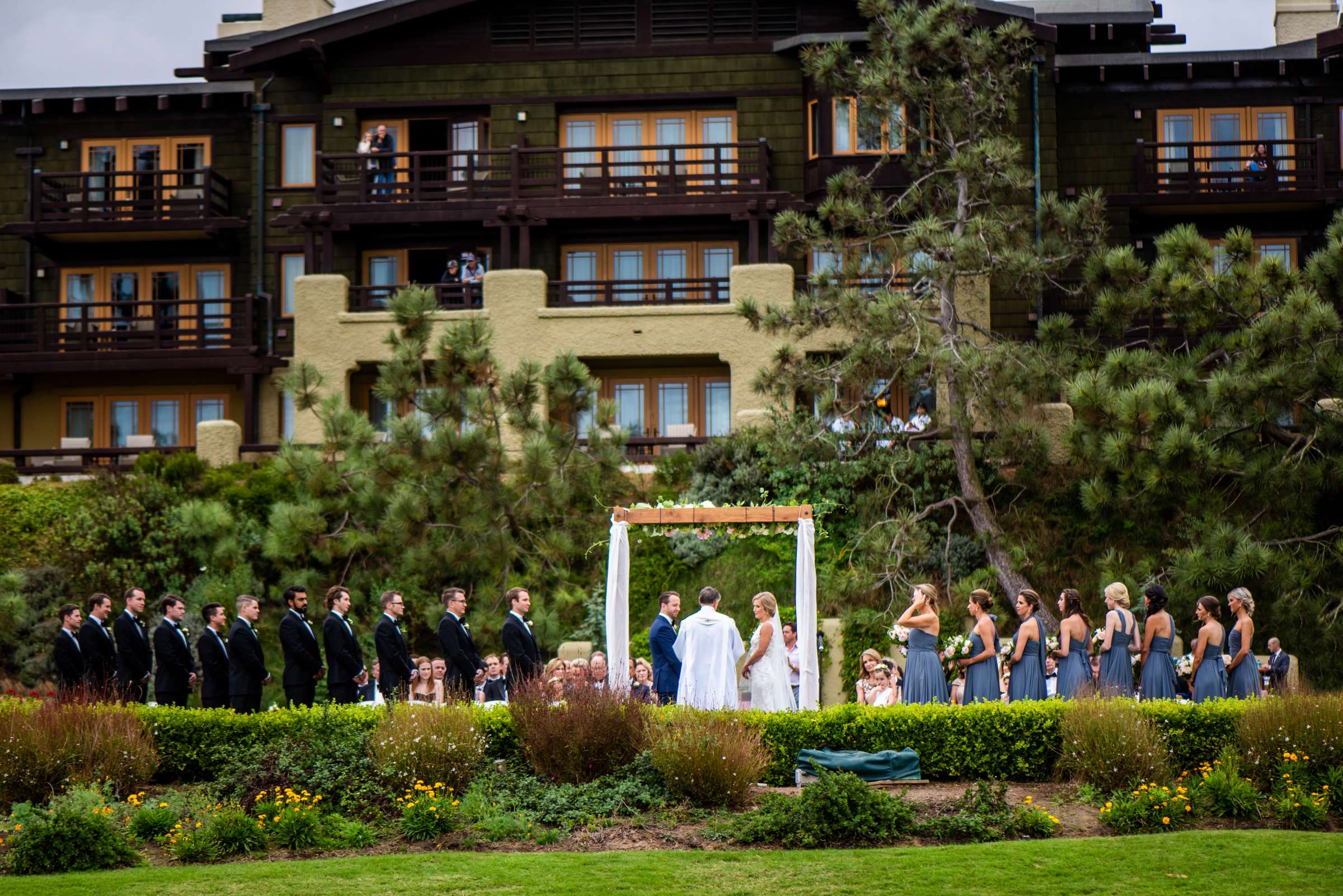Lodge at Torrey Pines Wedding, Becca and Grant Wedding Photo #92 by True Photography