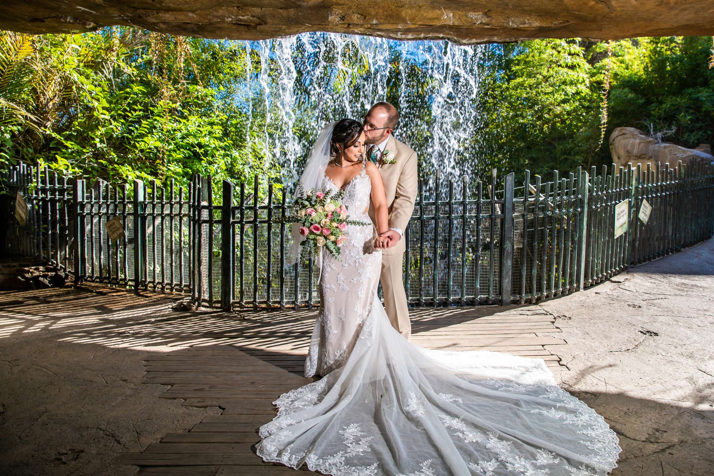 Safari Park Wedding, Nika and Zach Wedding Photo #3 by True Photography