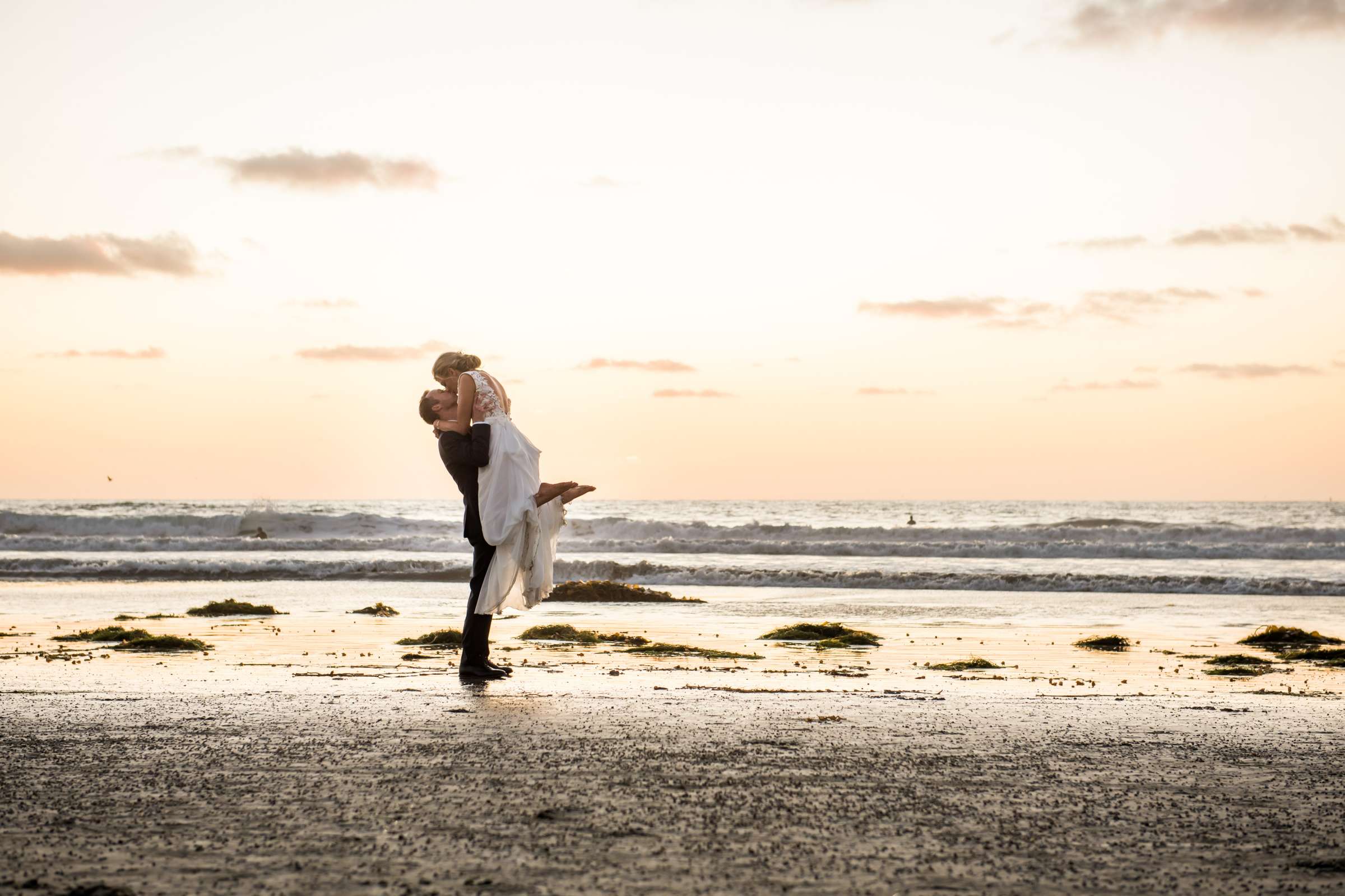 Scripps Seaside Forum Wedding coordinated by First Comes Love Weddings & Events, Kiley and Robert Wedding Photo #580161 by True Photography