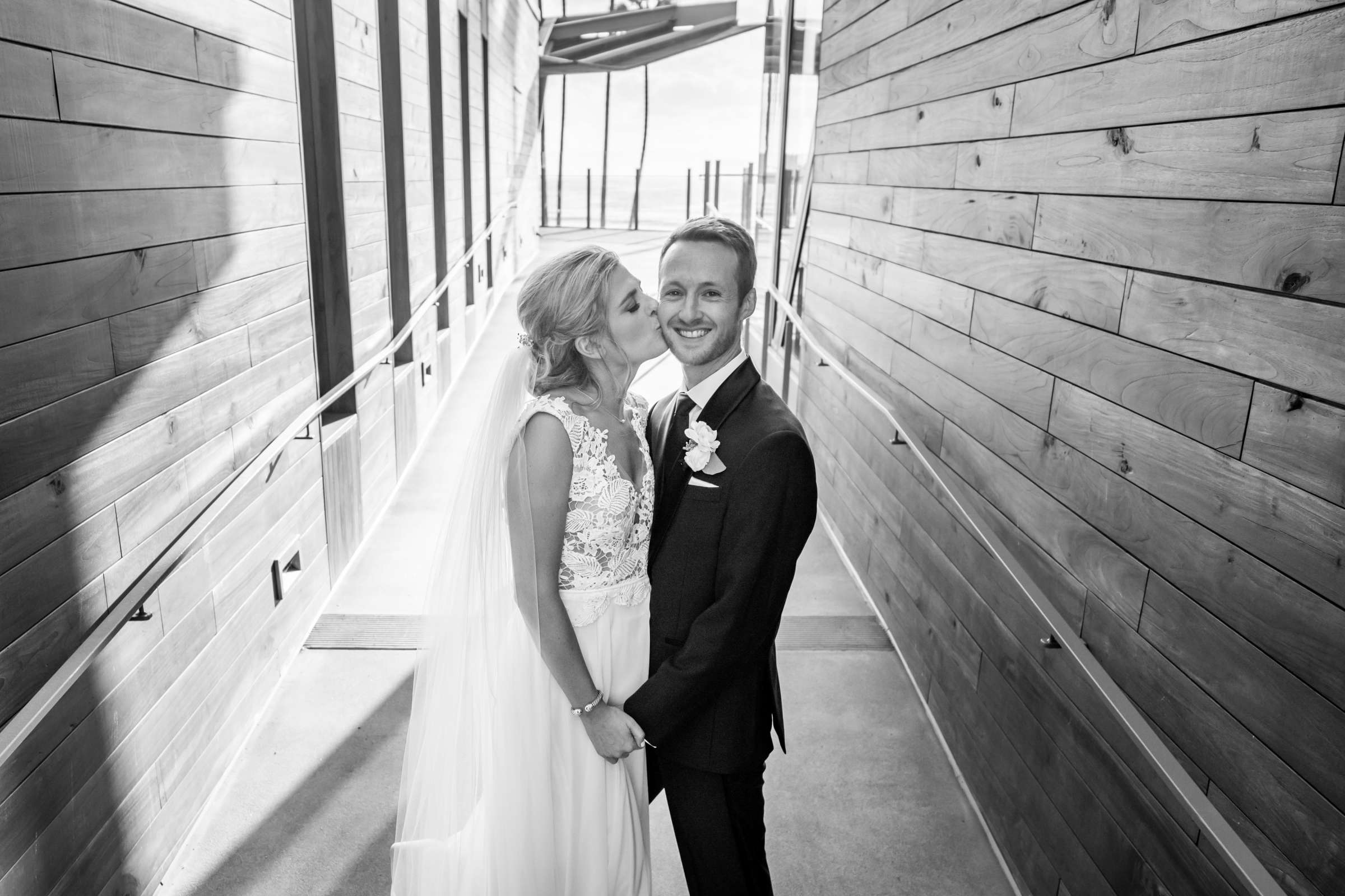 Scripps Seaside Forum Wedding coordinated by First Comes Love Weddings & Events, Kiley and Robert Wedding Photo #580162 by True Photography