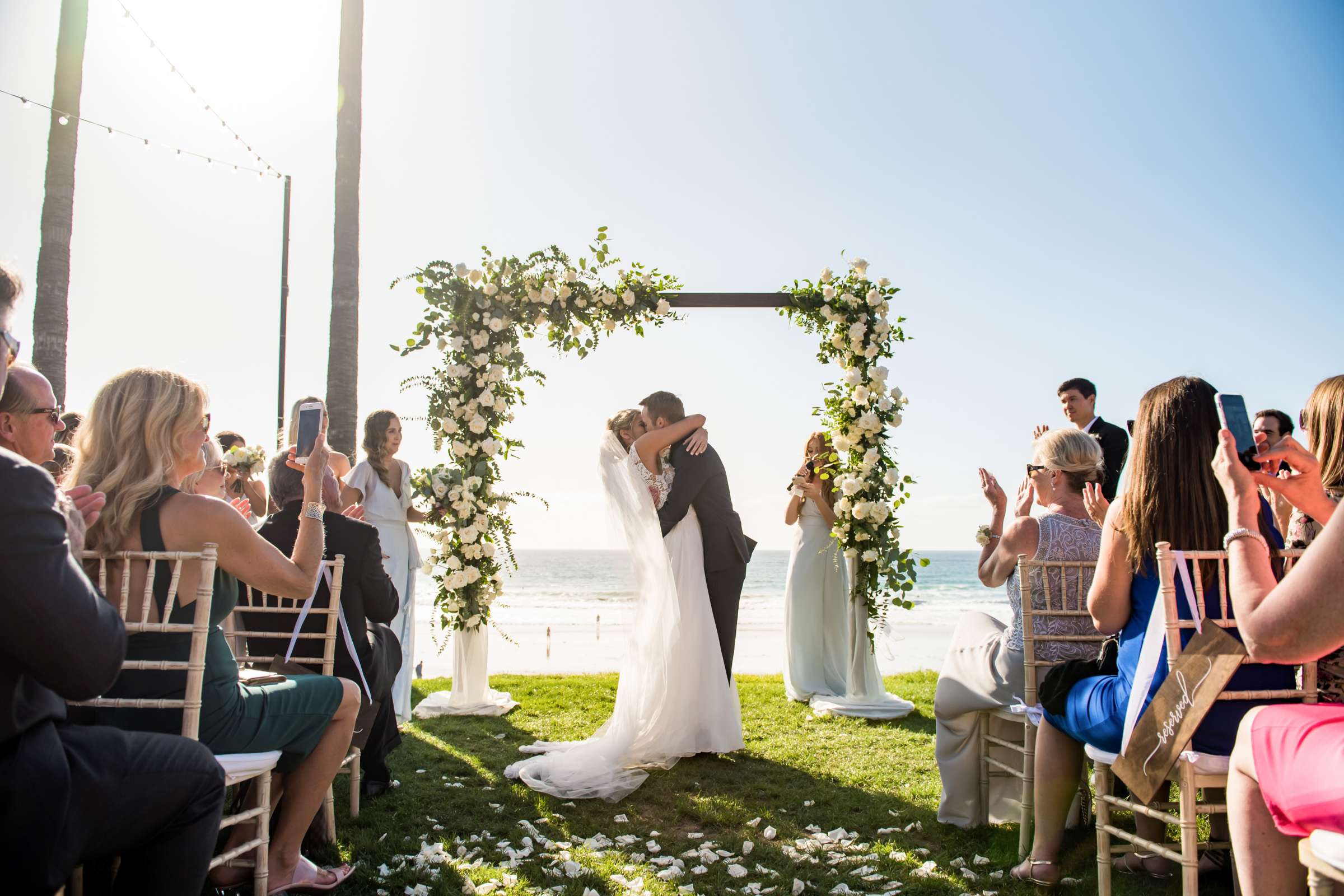 Scripps Seaside Forum Wedding coordinated by First Comes Love Weddings & Events, Kiley and Robert Wedding Photo #580313 by True Photography