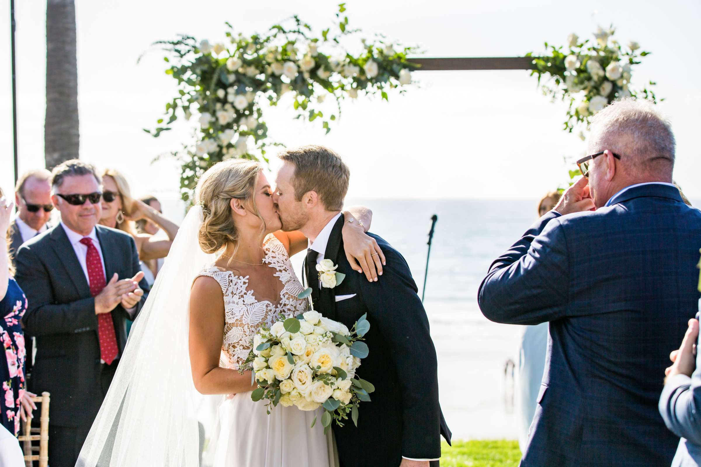 Scripps Seaside Forum Wedding coordinated by First Comes Love Weddings & Events, Kiley and Robert Wedding Photo #580319 by True Photography