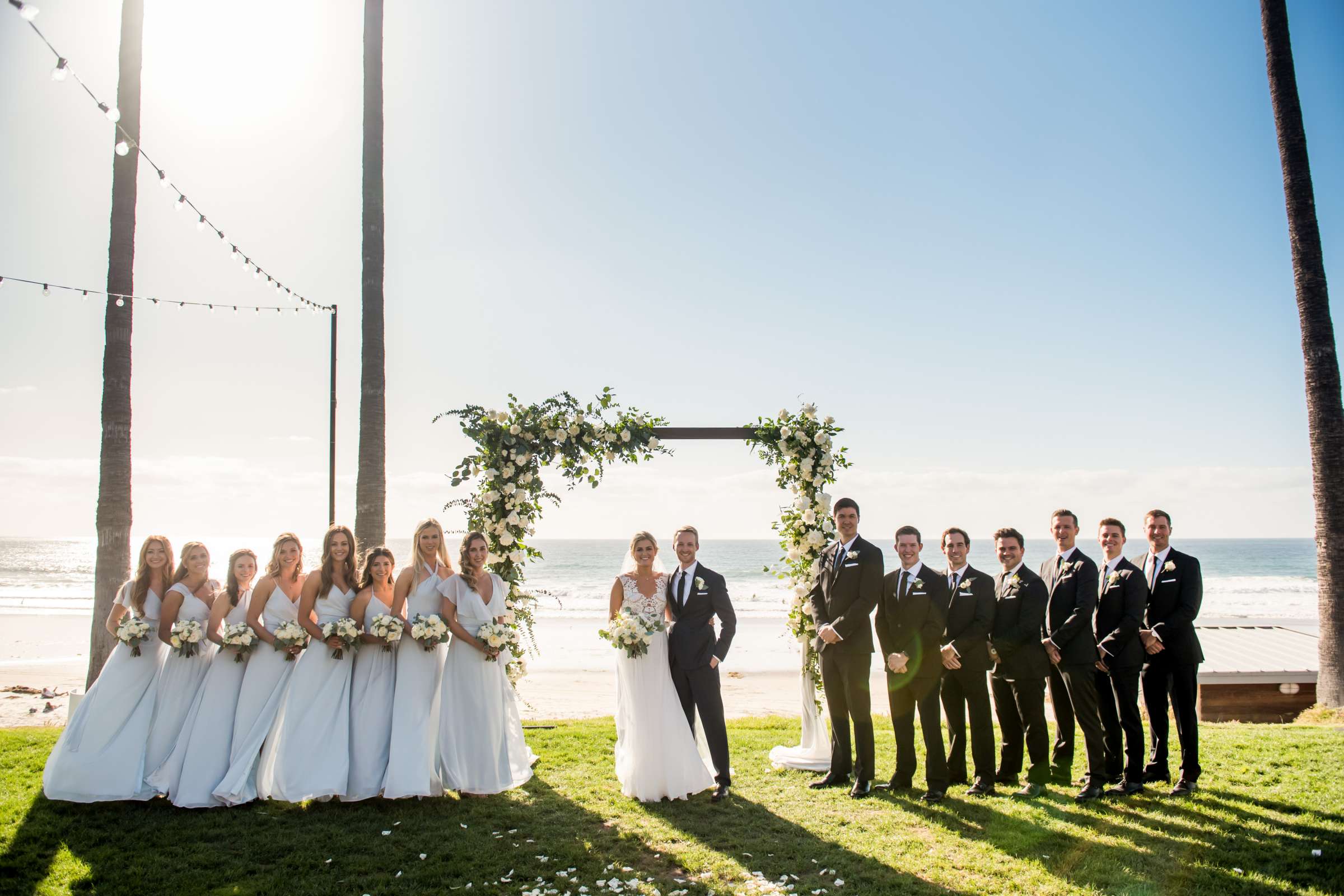 Scripps Seaside Forum Wedding coordinated by First Comes Love Weddings & Events, Kiley and Robert Wedding Photo #580324 by True Photography