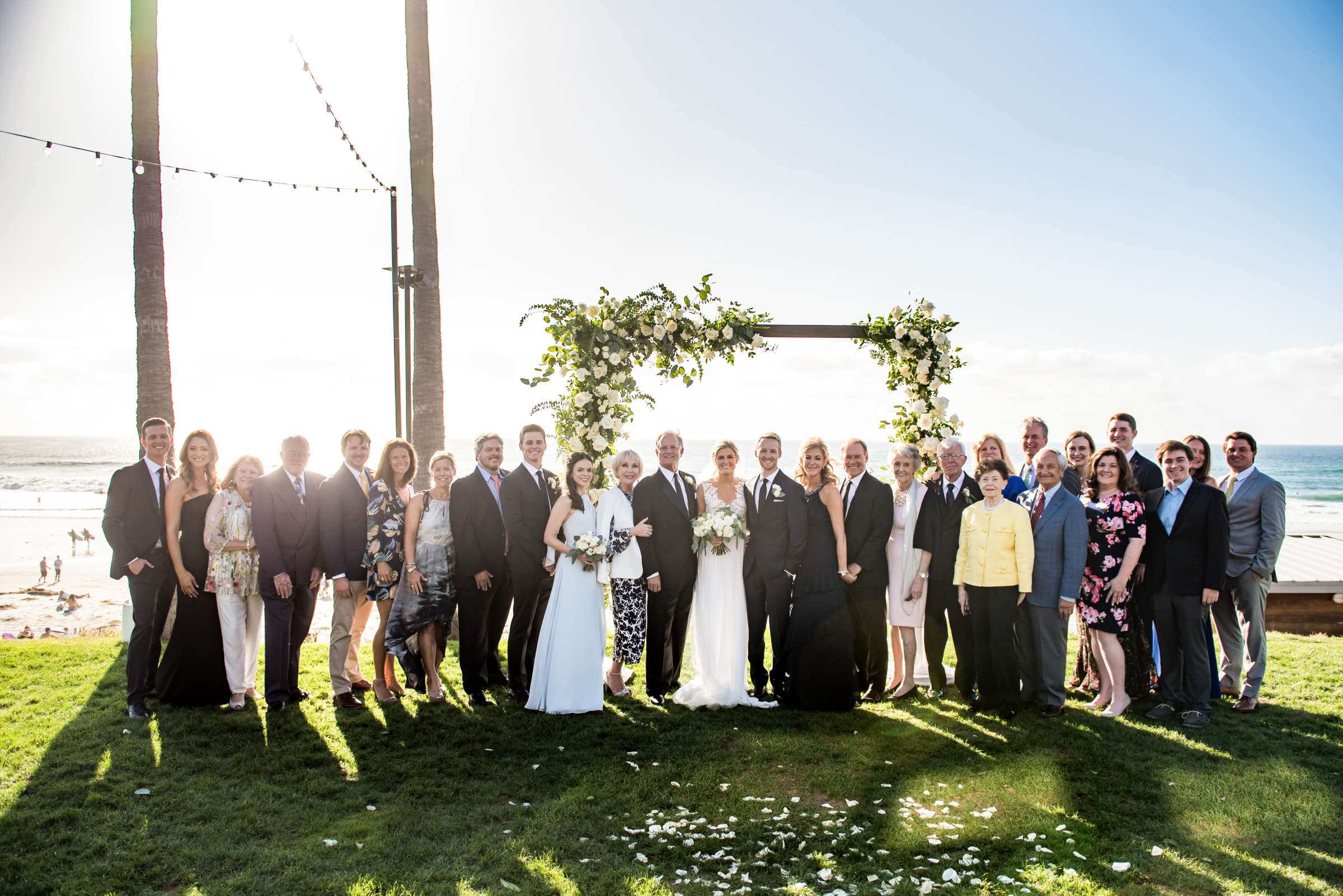 Scripps Seaside Forum Wedding coordinated by First Comes Love Weddings & Events, Kiley and Robert Wedding Photo #580336 by True Photography