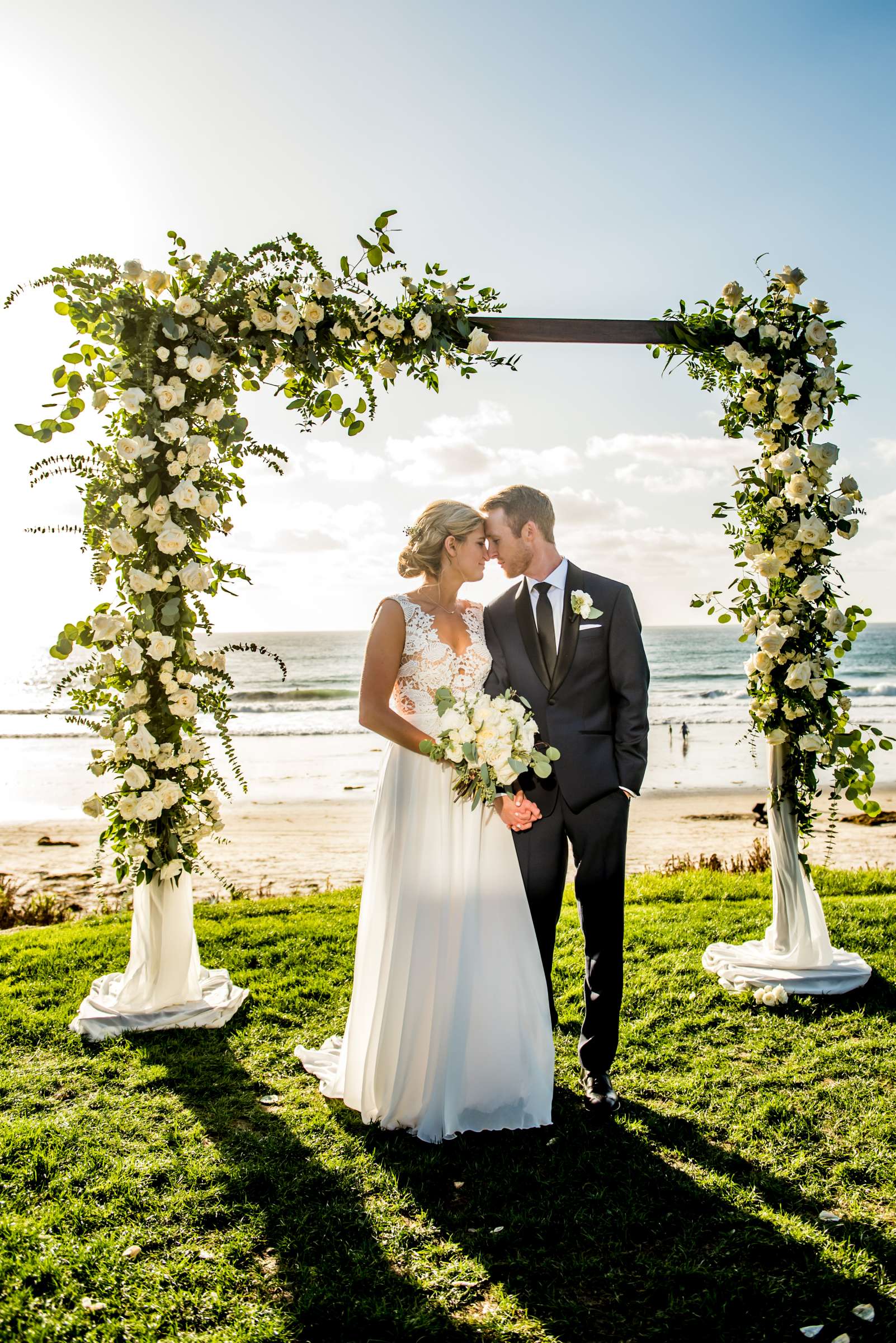 Scripps Seaside Forum Wedding coordinated by First Comes Love Weddings & Events, Kiley and Robert Wedding Photo #580347 by True Photography
