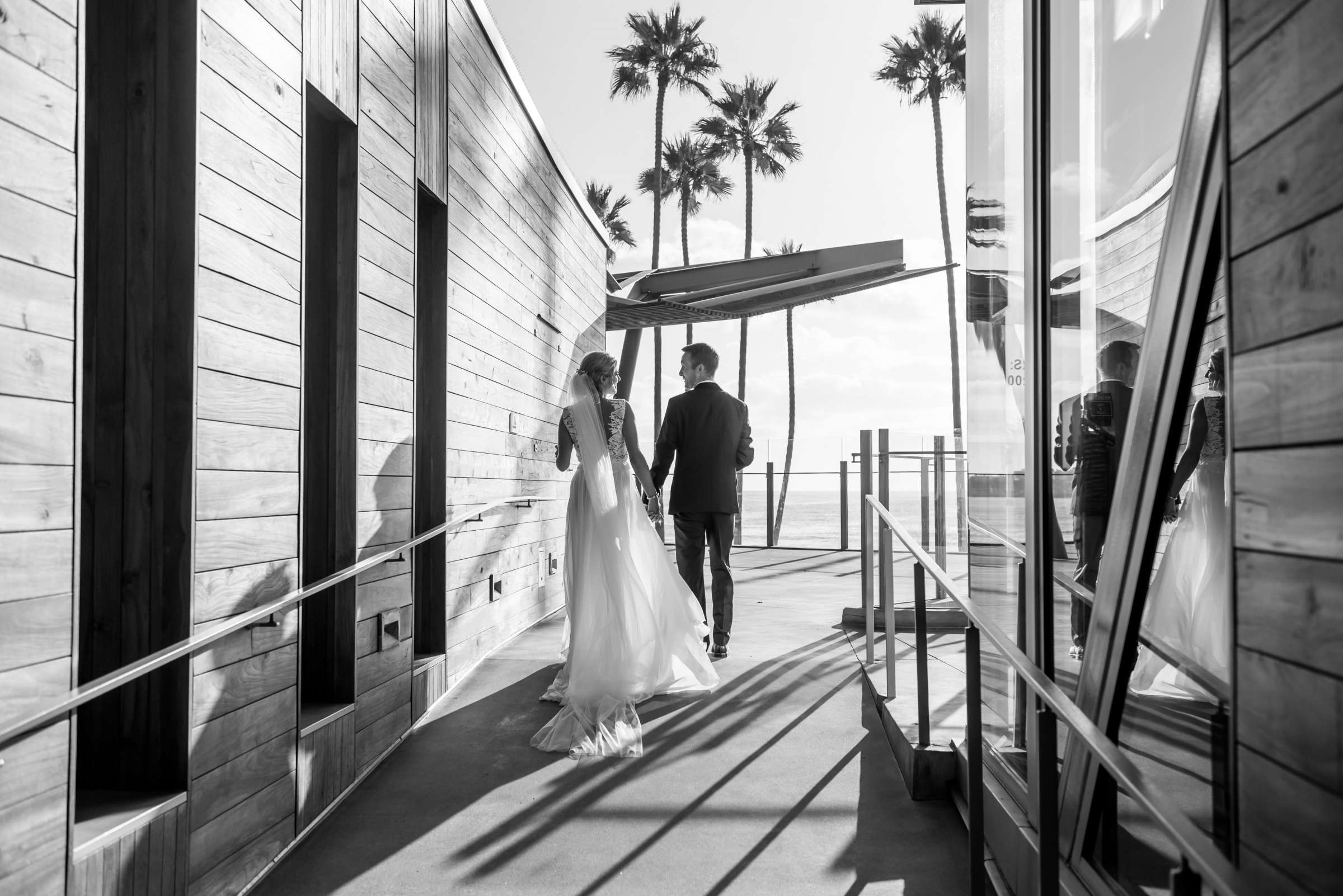 Scripps Seaside Forum Wedding coordinated by First Comes Love Weddings & Events, Kiley and Robert Wedding Photo #580349 by True Photography