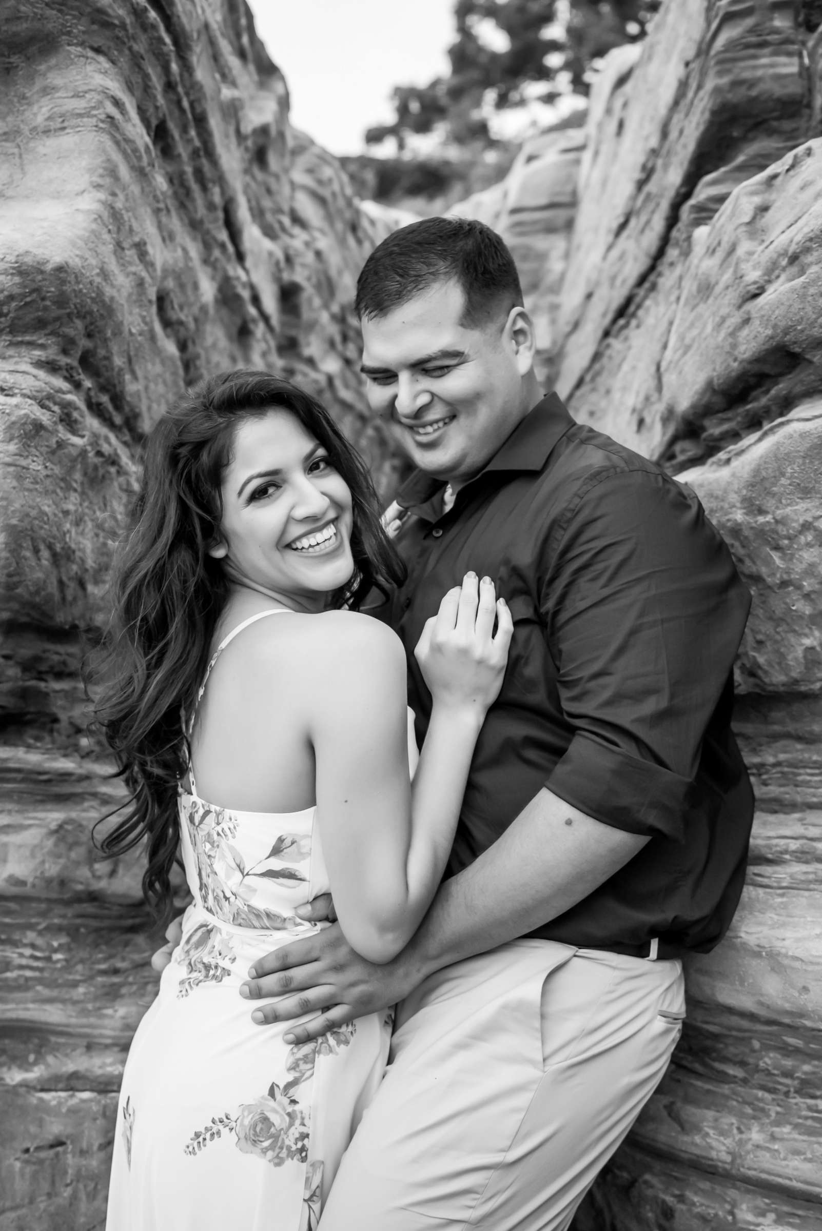 Twin Oaks Golf Course Engagement, Raquel and Jose Engagement Photo #5 by True Photography