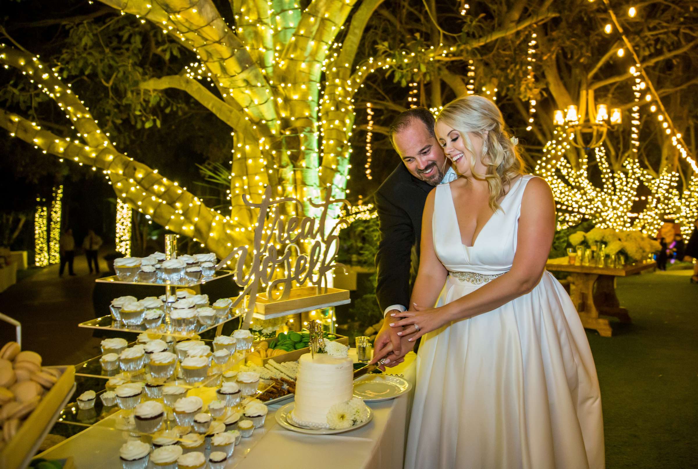 Botanica the Venue Wedding, Jennifer and Barry Wedding Photo #122 by True Photography