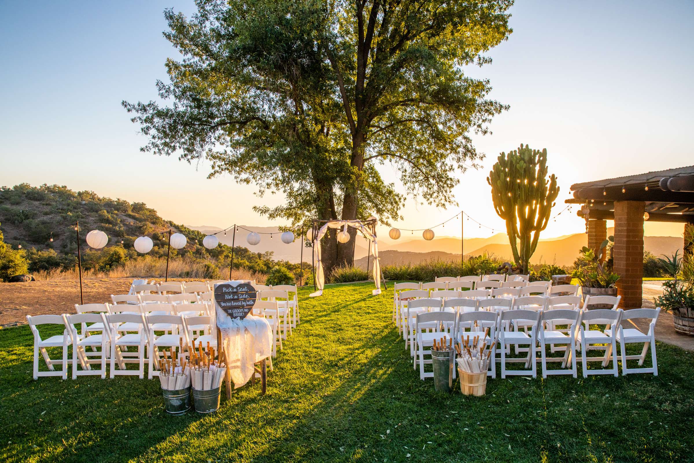 Condors Nest Ranch Wedding coordinated by Trish Forney, Ann and Stephen Wedding Photo #121 by True Photography
