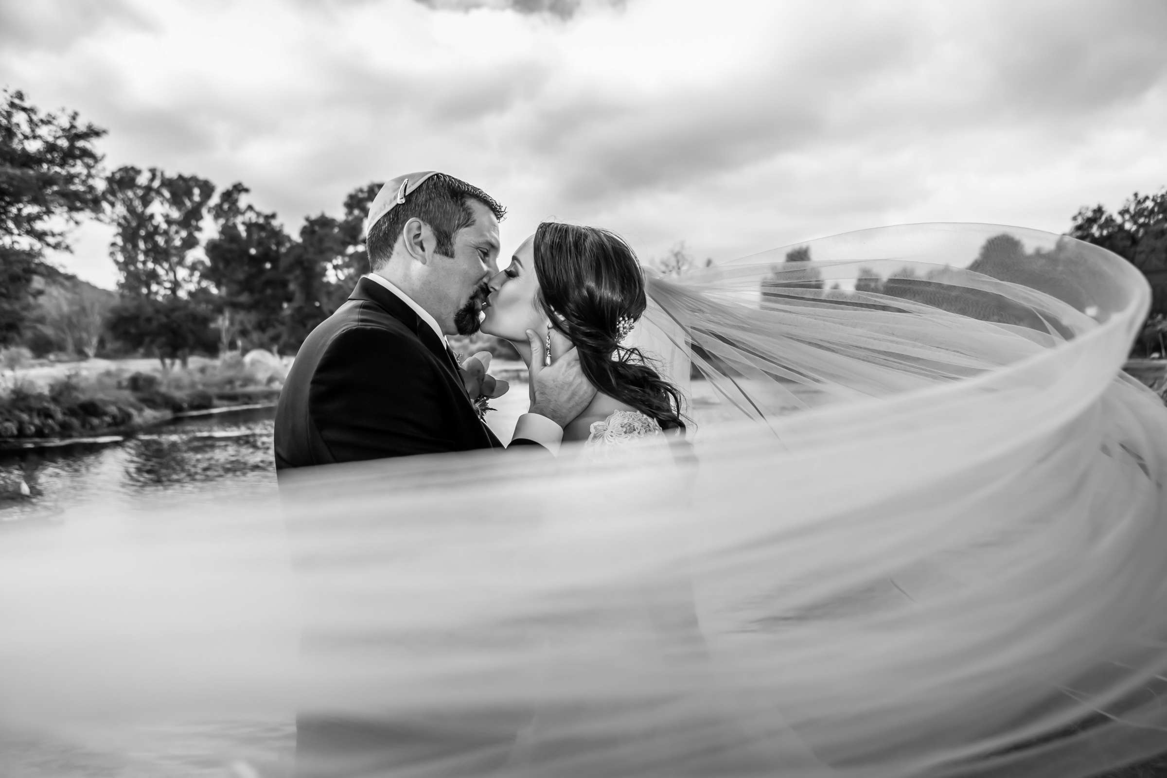 Mt Woodson Castle Wedding, Liran and John Wedding Photo #7 by True Photography