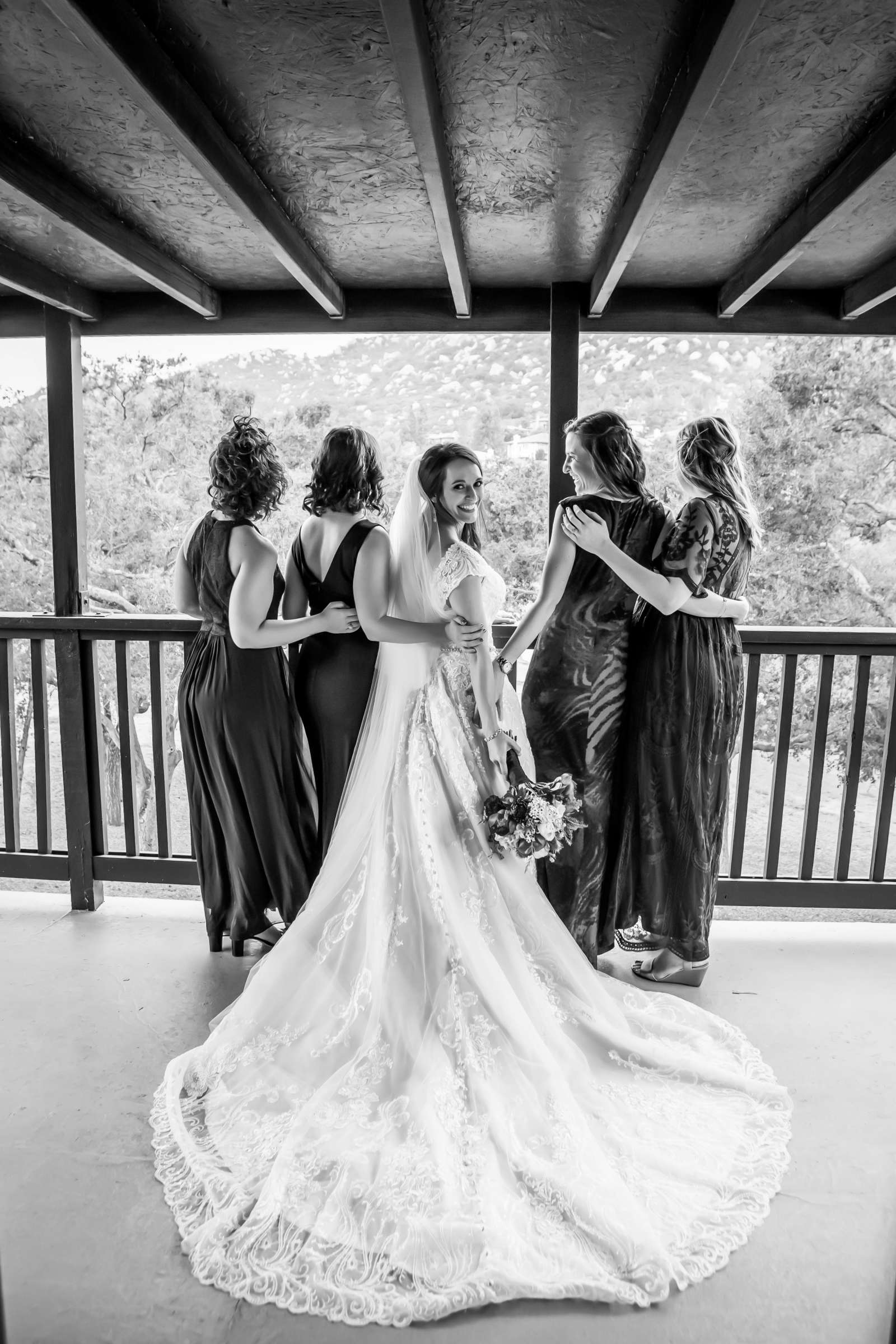 Mt Woodson Castle Wedding, Liran and John Wedding Photo #13 by True Photography