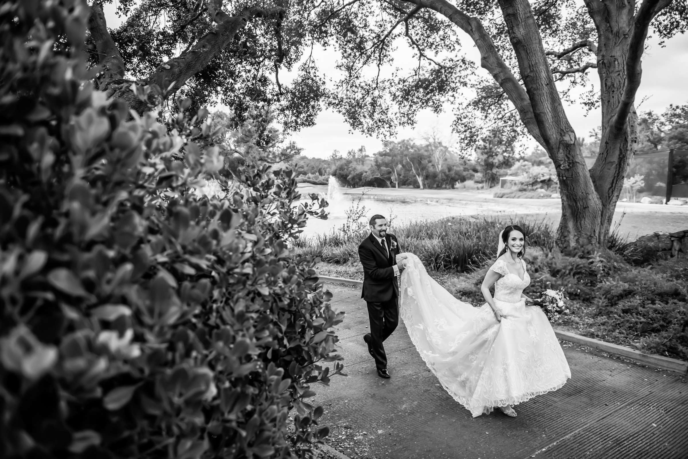 Mt Woodson Castle Wedding, Liran and John Wedding Photo #79 by True Photography
