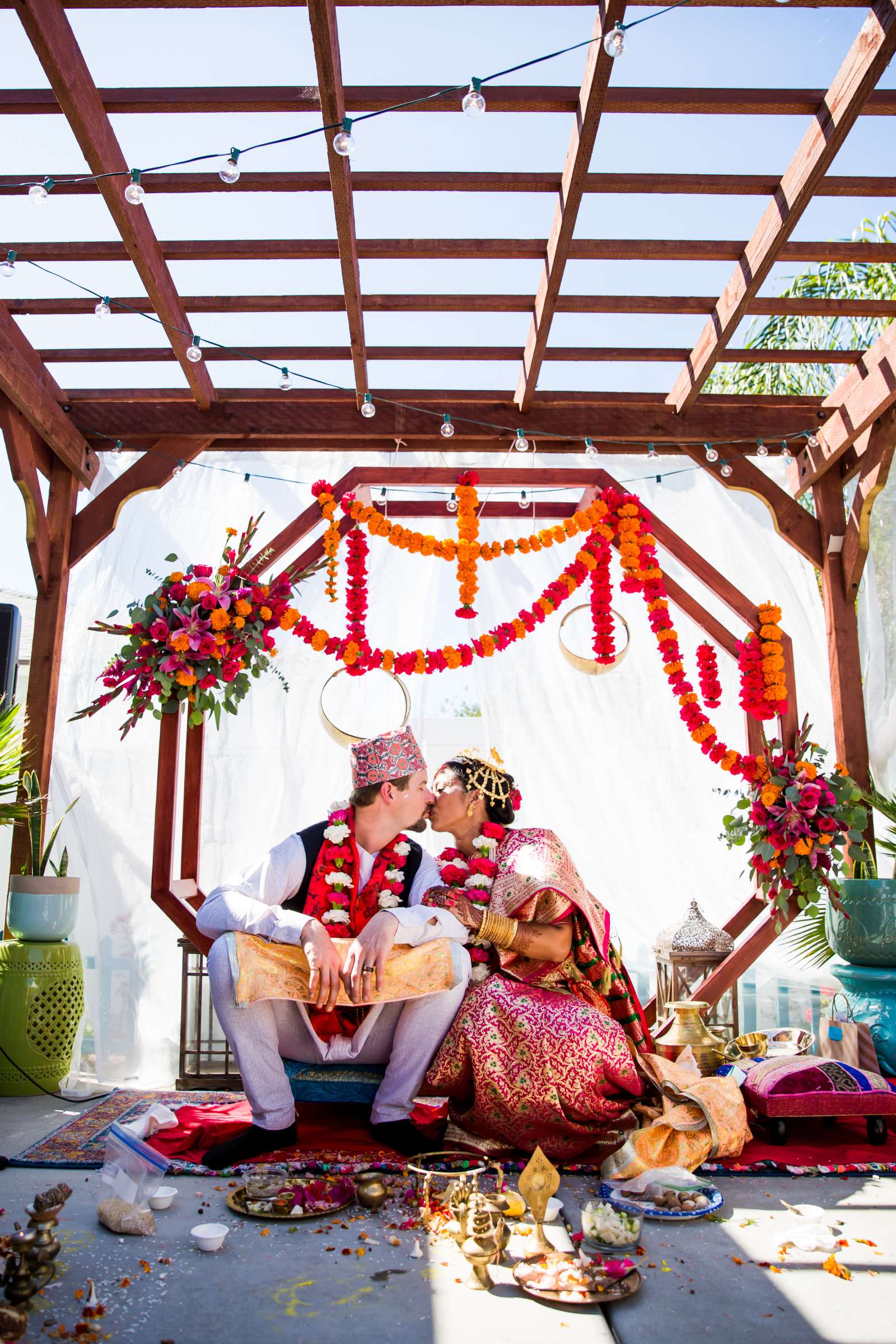 Harbor View Loft Wedding, Bhima and David Wedding Photo #584434 by True Photography