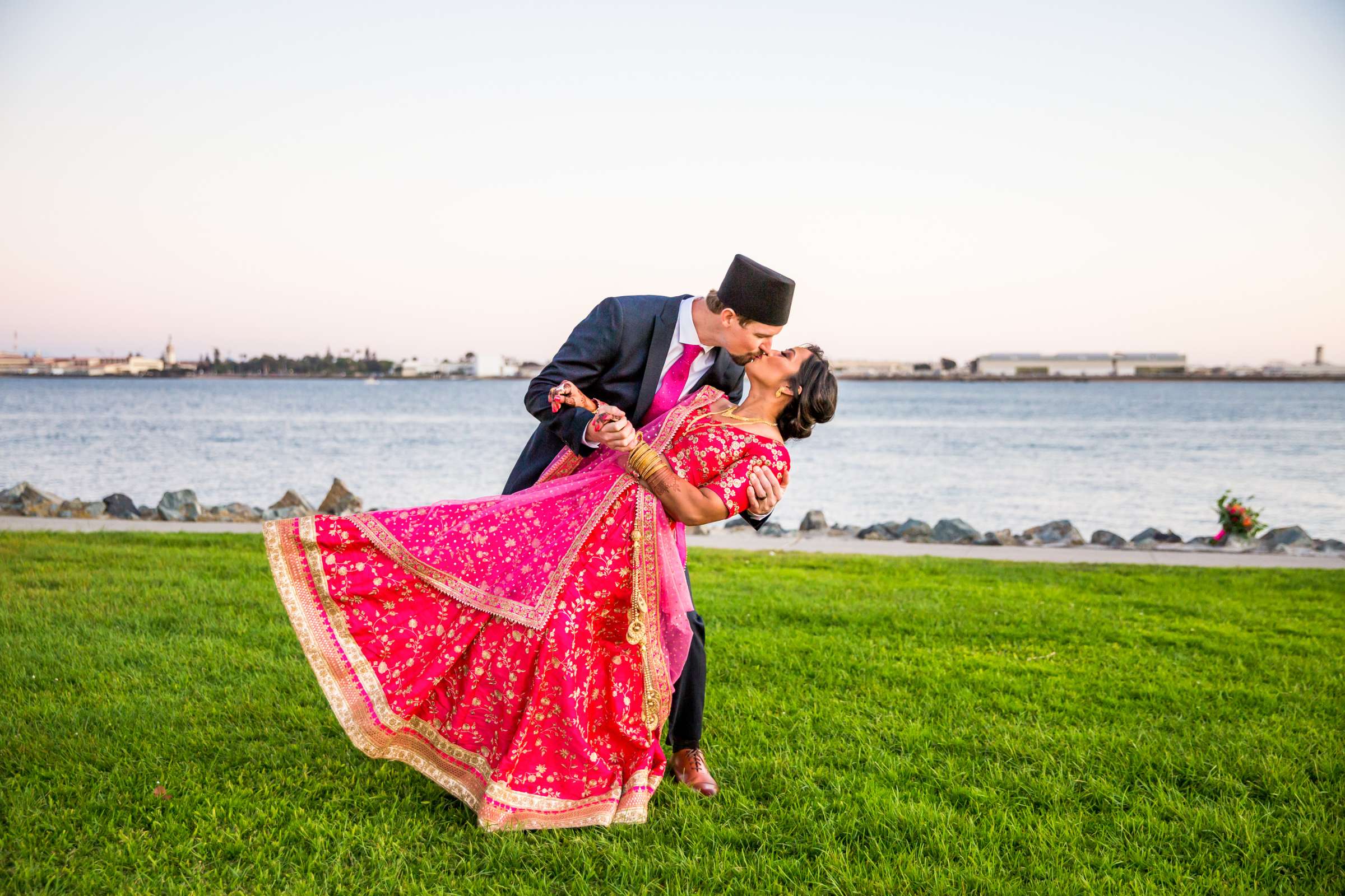 Harbor View Loft Wedding, Bhima and David Wedding Photo #584448 by True Photography