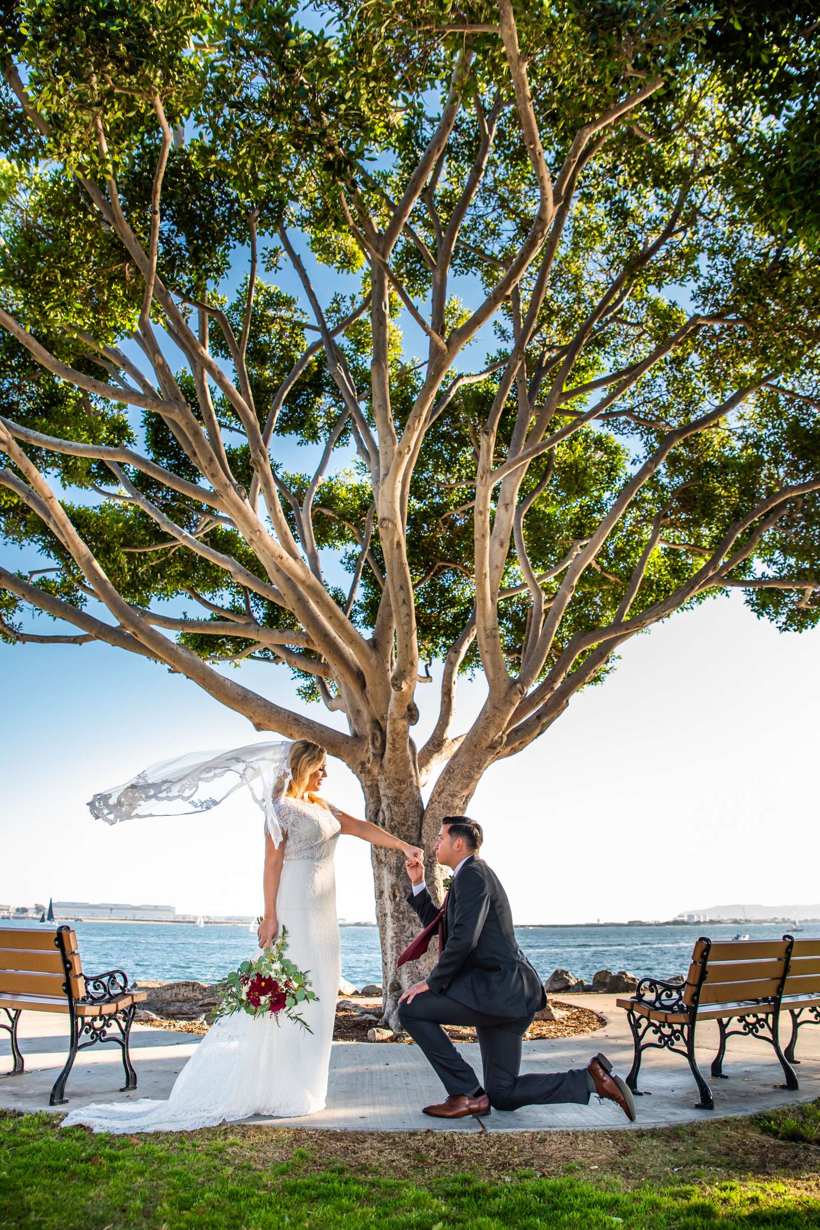 Harbor View Loft Wedding, Kelley and Aaron Wedding Photo #1 by True Photography