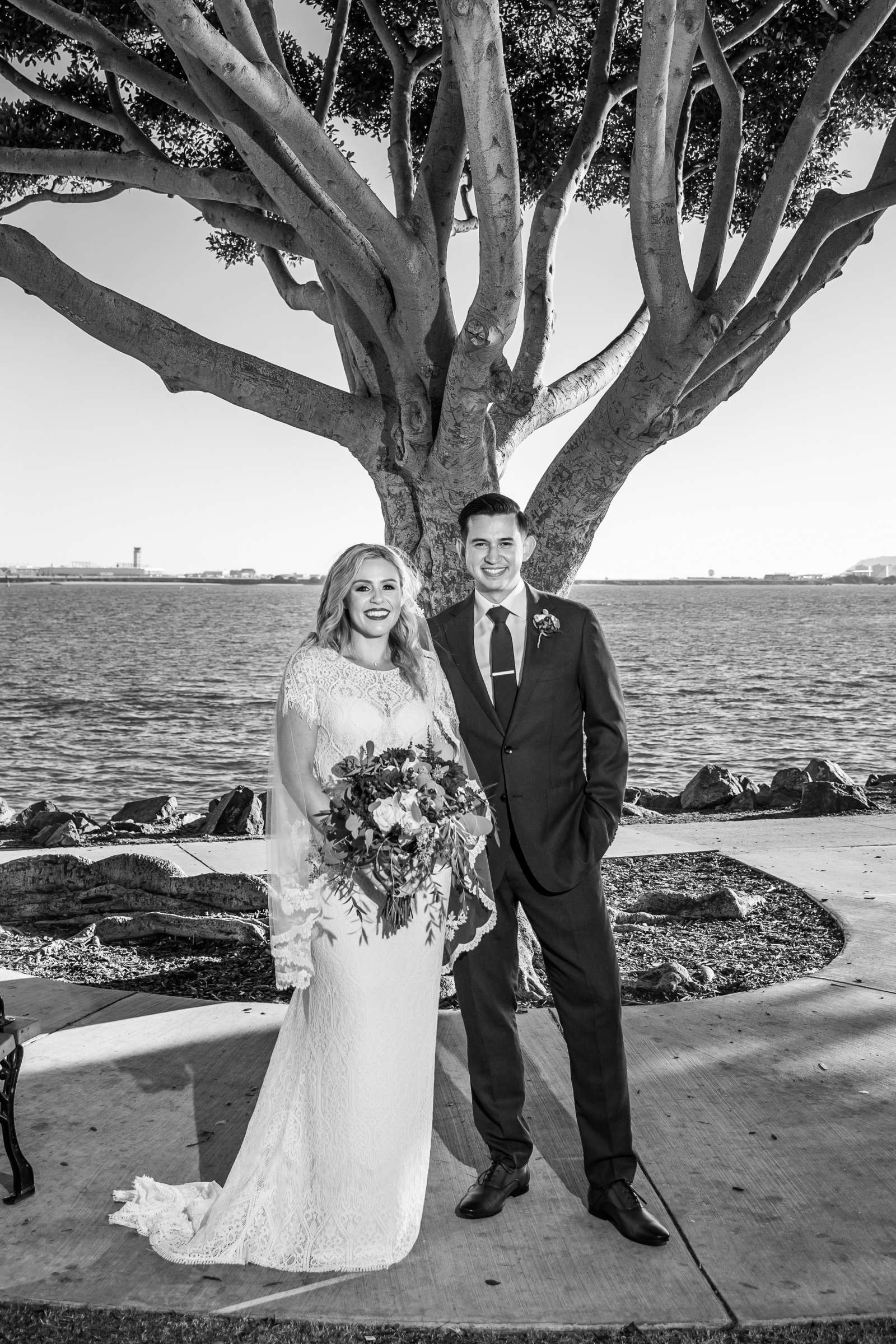 Harbor View Loft Wedding, Kelley and Aaron Wedding Photo #66 by True Photography