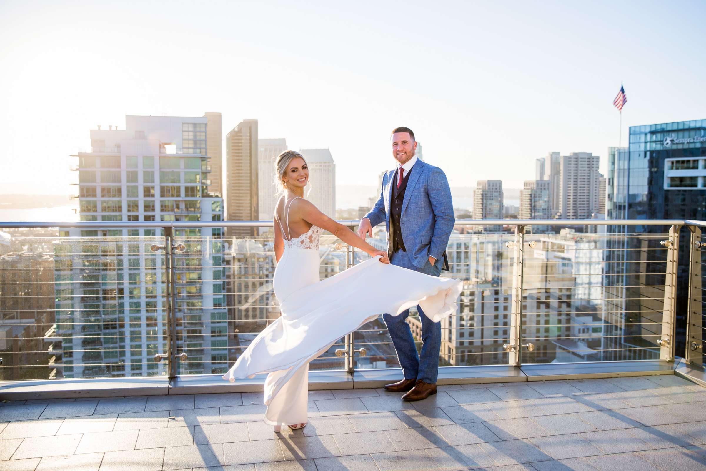 The Ultimate Skybox Wedding, Heather and Drew Wedding Photo #5 by True Photography