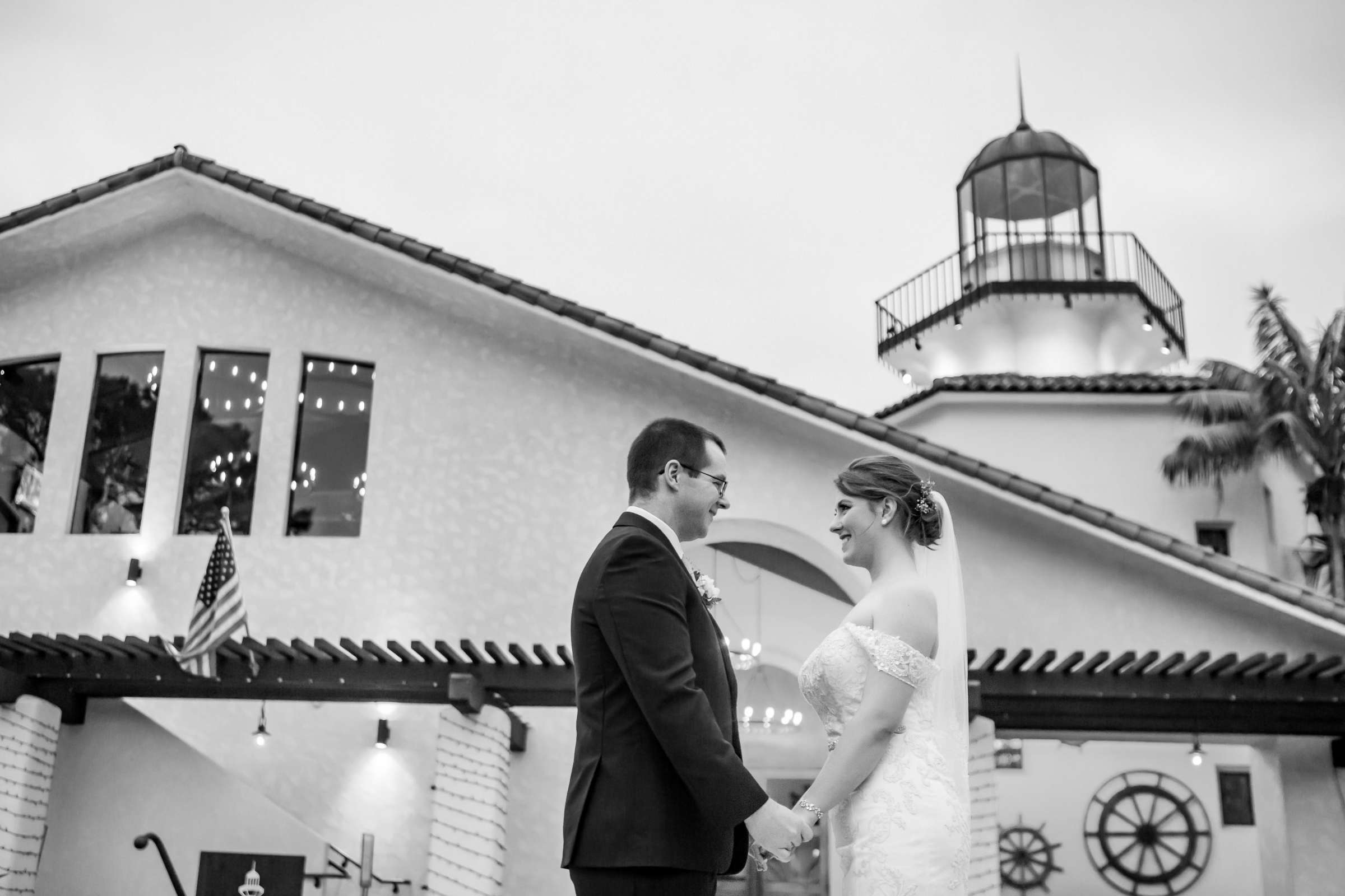 Tom Ham's Lighthouse Wedding, Patricia and Don Wedding Photo #3 by True Photography