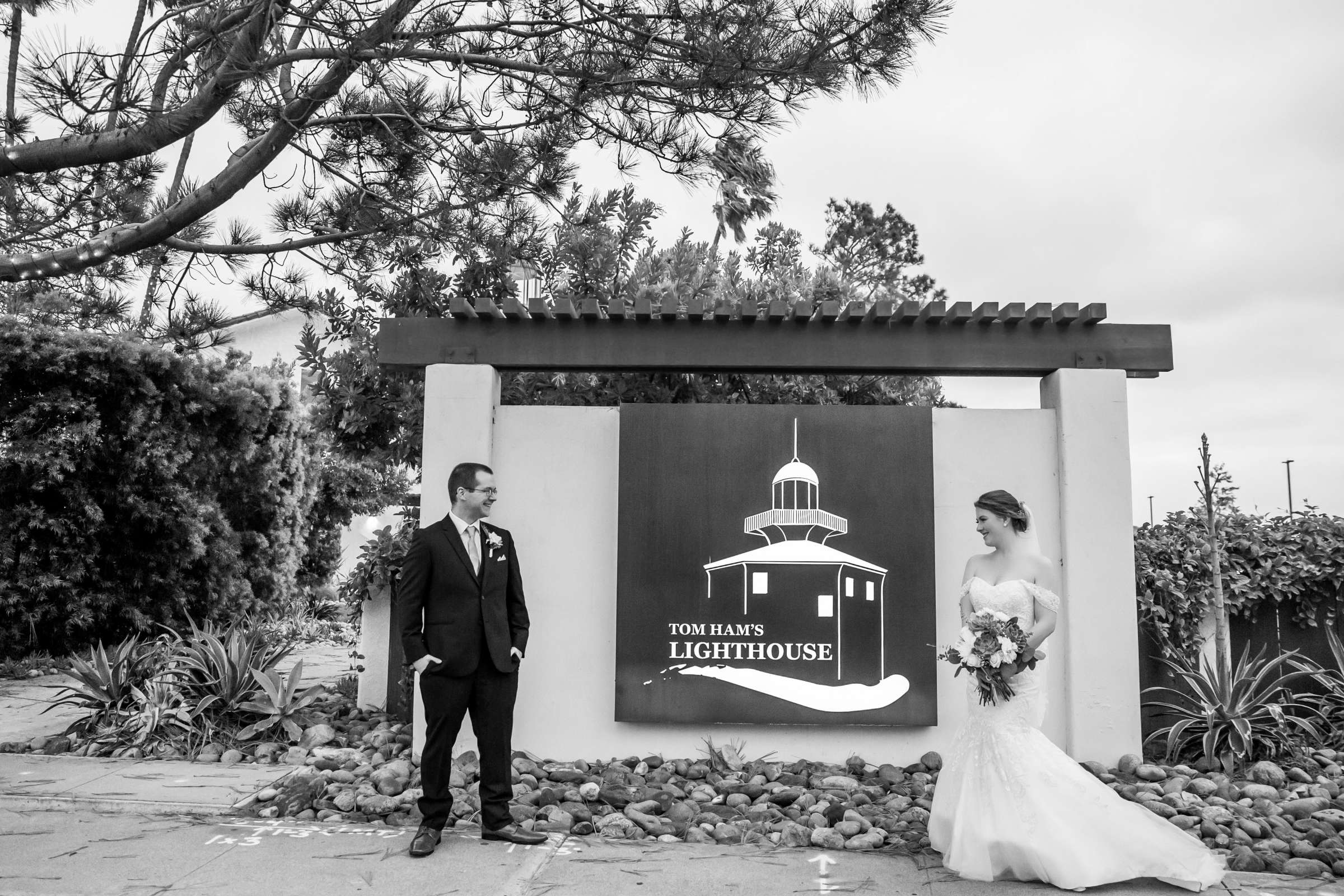 Tom Ham's Lighthouse Wedding, Patricia and Don Wedding Photo #21 by True Photography