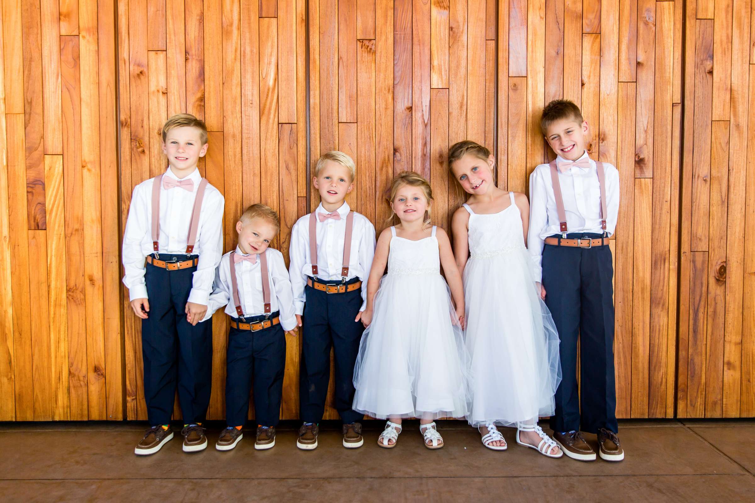 Kids at Scripps Seaside Forum Wedding, Claire and Todd Wedding Photo #5 by True Photography