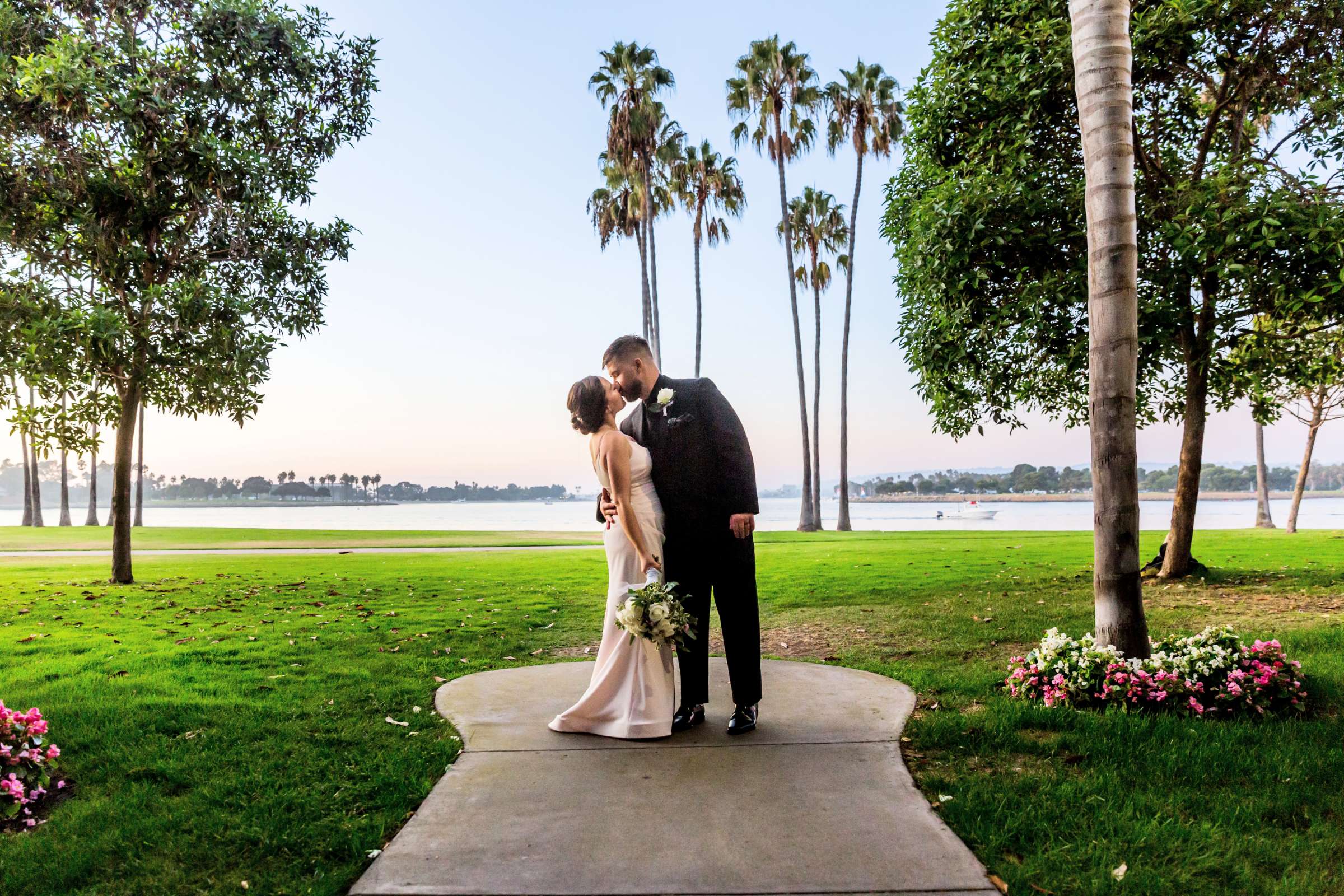The Dana on Mission Bay Wedding, Catie and Allen Wedding Photo #17 by True Photography