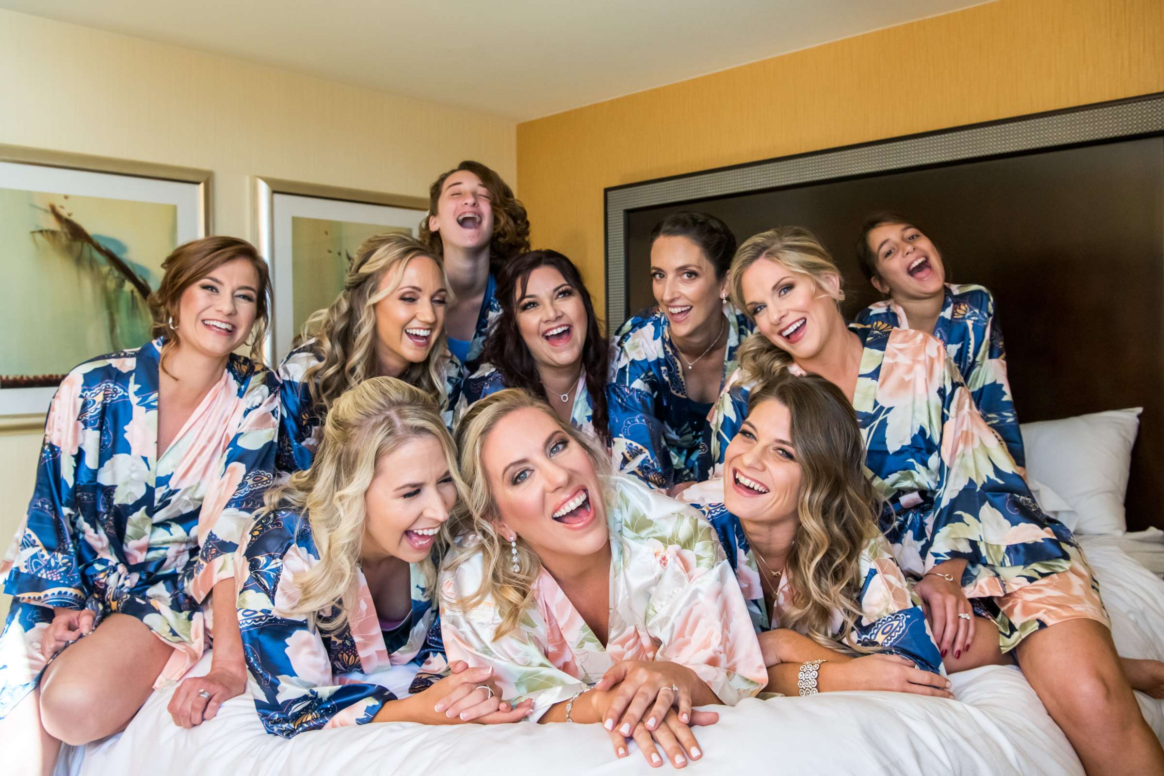 Marriott Marquis San Diego Marina Wedding coordinated by First Comes Love Weddings & Events, Ashlee and John Wedding Photo #33 by True Photography