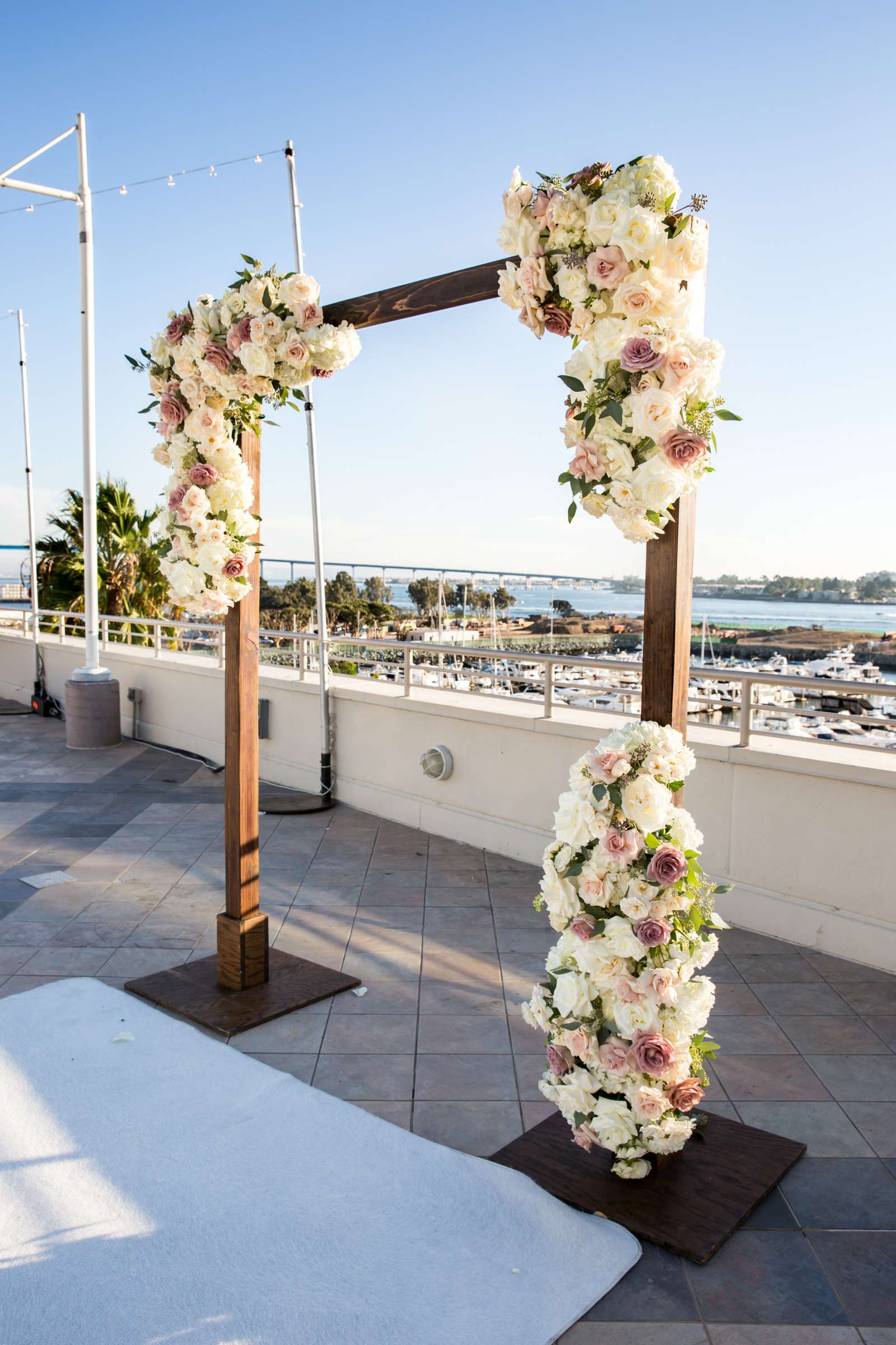 Marriott Marquis San Diego Marina Wedding coordinated by First Comes Love Weddings & Events, Ashlee and John Wedding Photo #134 by True Photography