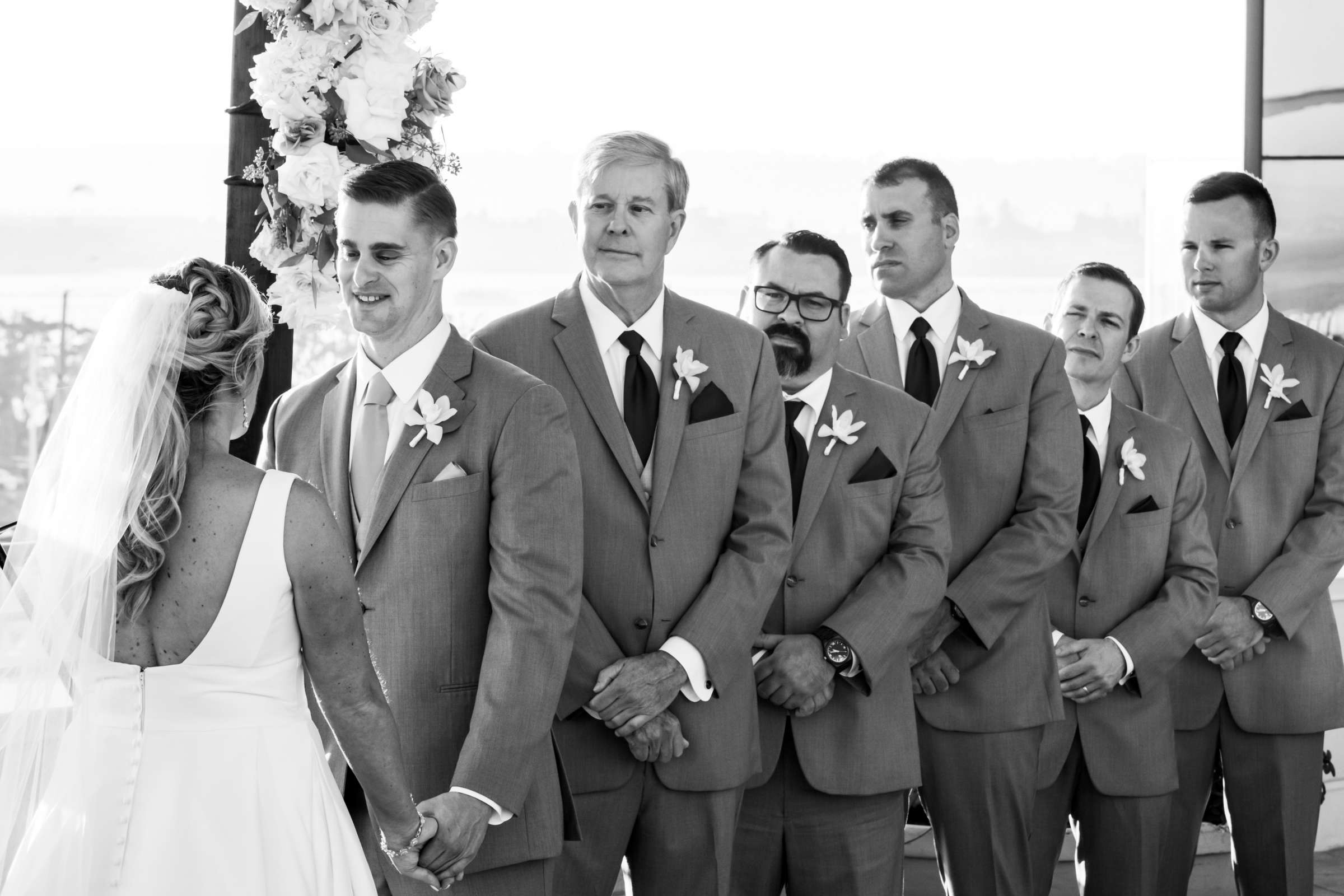 Marriott Marquis San Diego Marina Wedding coordinated by First Comes Love Weddings & Events, Ashlee and John Wedding Photo #82 by True Photography