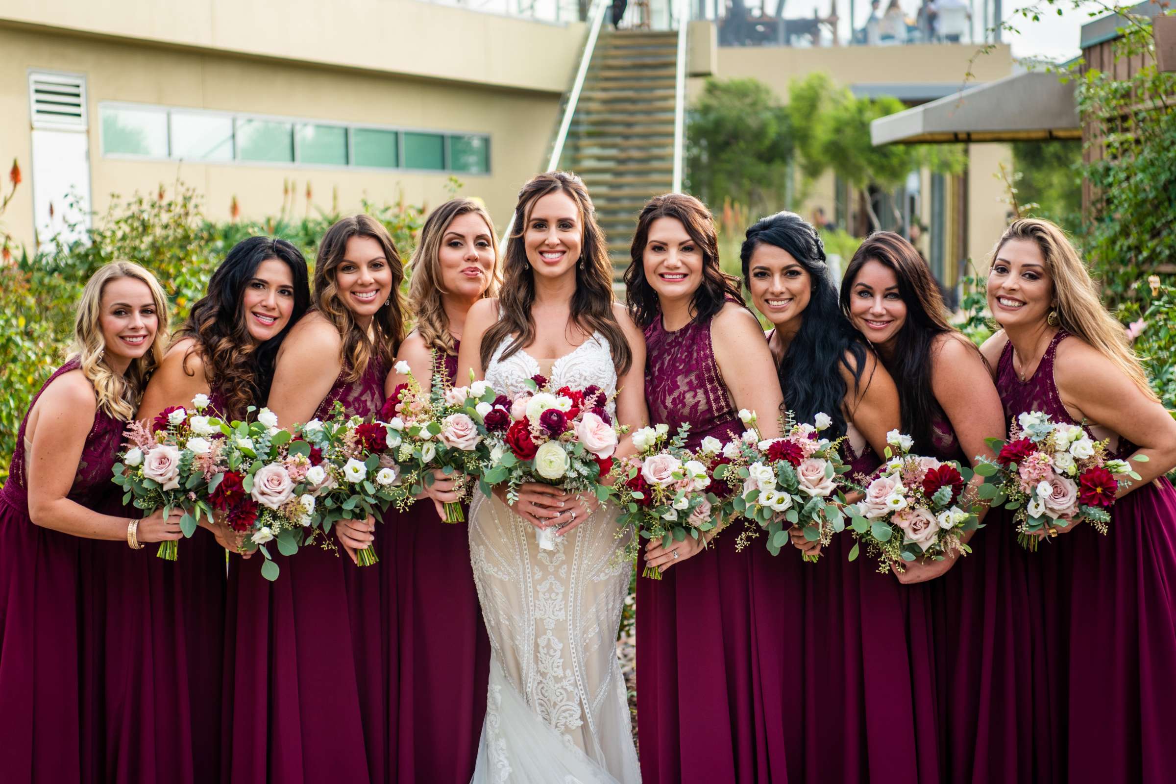 Scripps Seaside Forum Wedding coordinated by The Best Wedding For You, Jessica and Tyler Wedding Photo #10 by True Photography