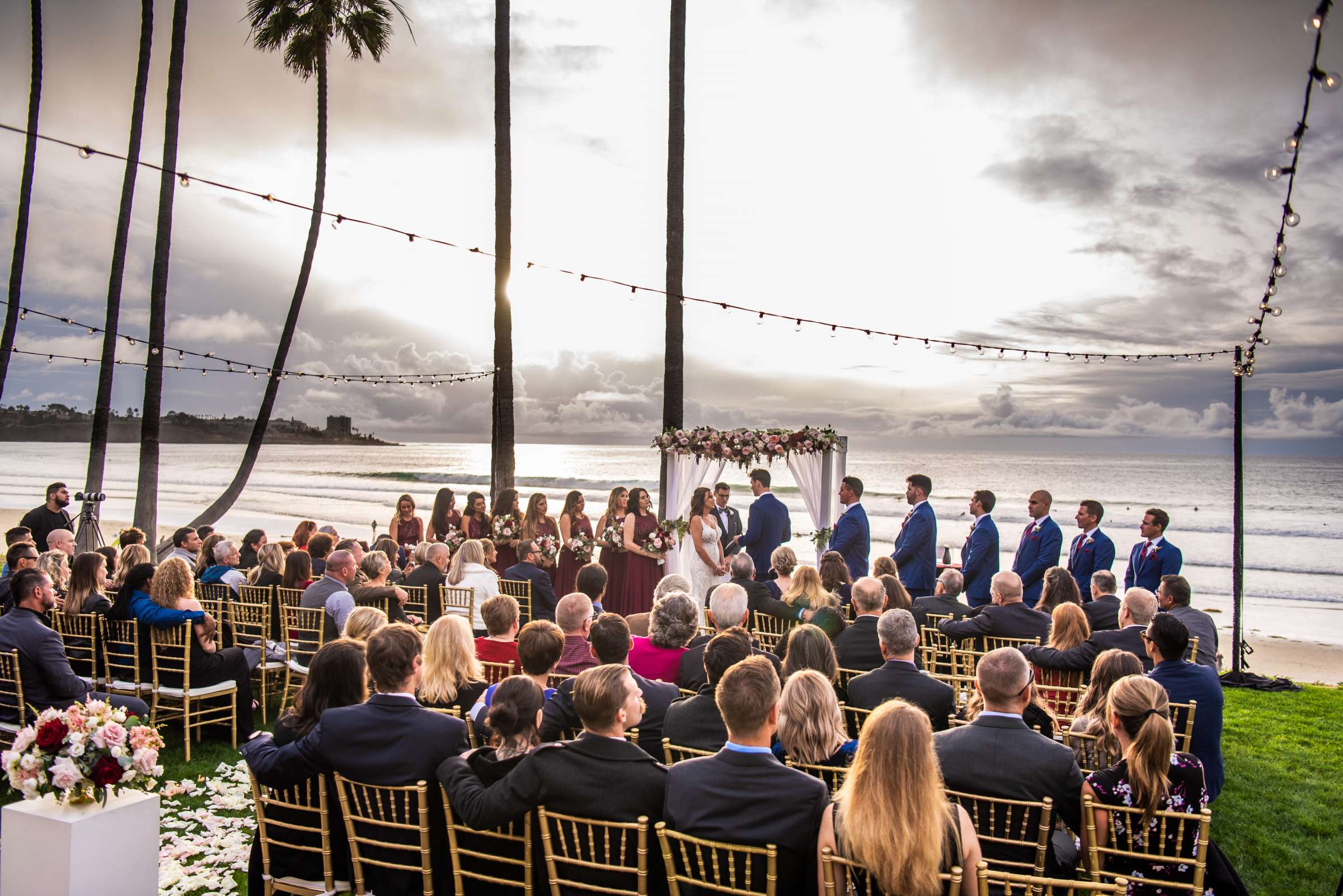 Scripps Seaside Forum Wedding coordinated by The Best Wedding For You, Jessica and Tyler Wedding Photo #94 by True Photography