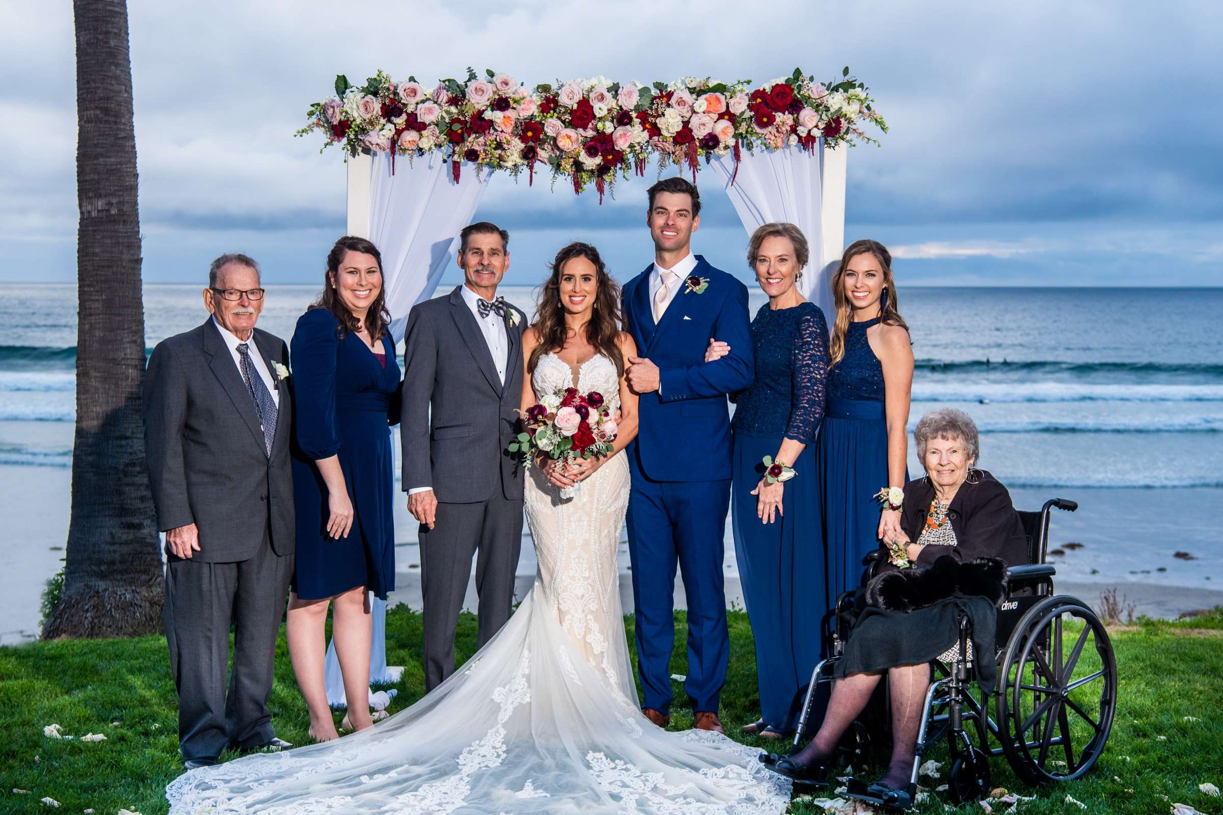 Scripps Seaside Forum Wedding coordinated by The Best Wedding For You, Jessica and Tyler Wedding Photo #119 by True Photography