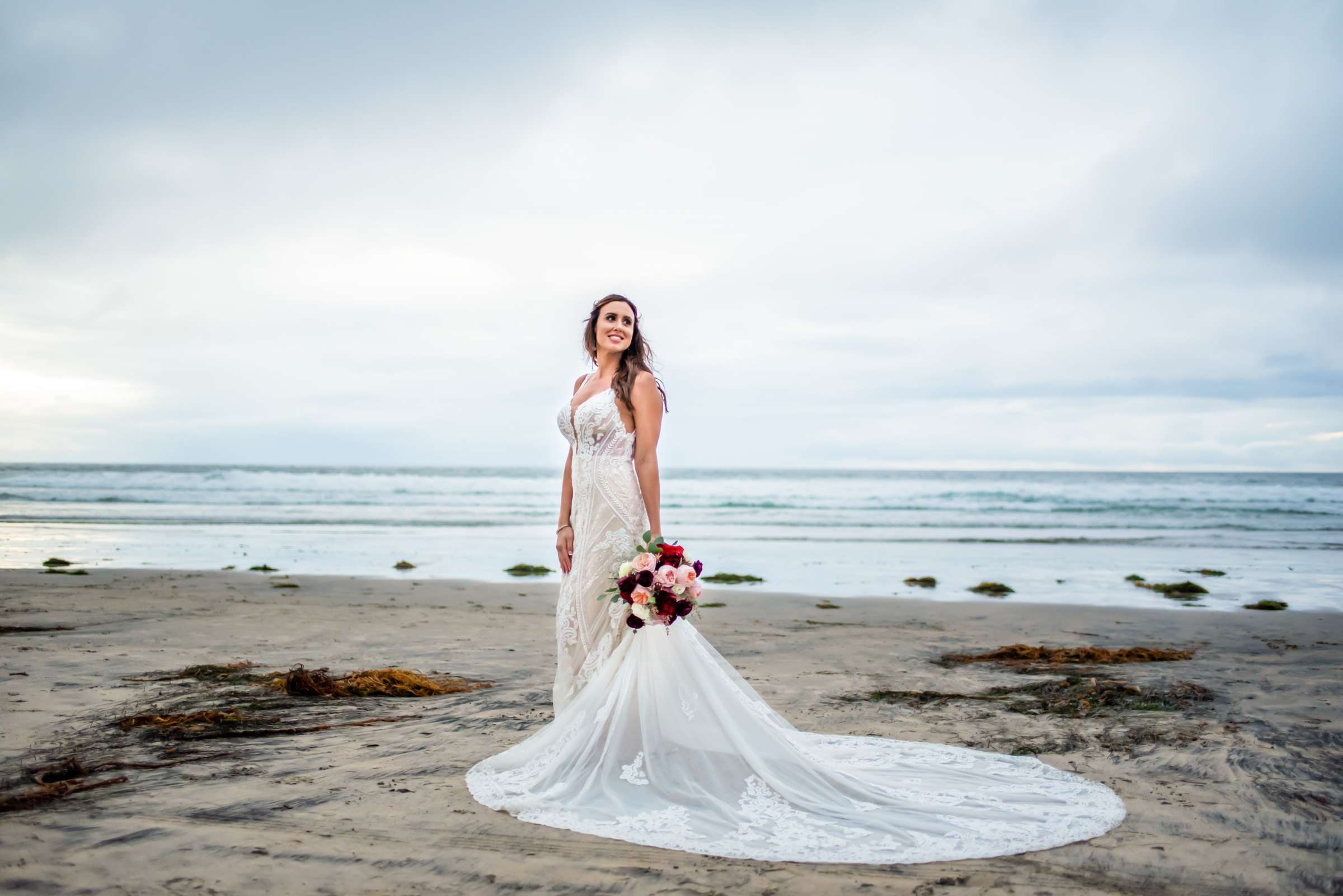 Scripps Seaside Forum Wedding coordinated by The Best Wedding For You, Jessica and Tyler Wedding Photo #7 by True Photography