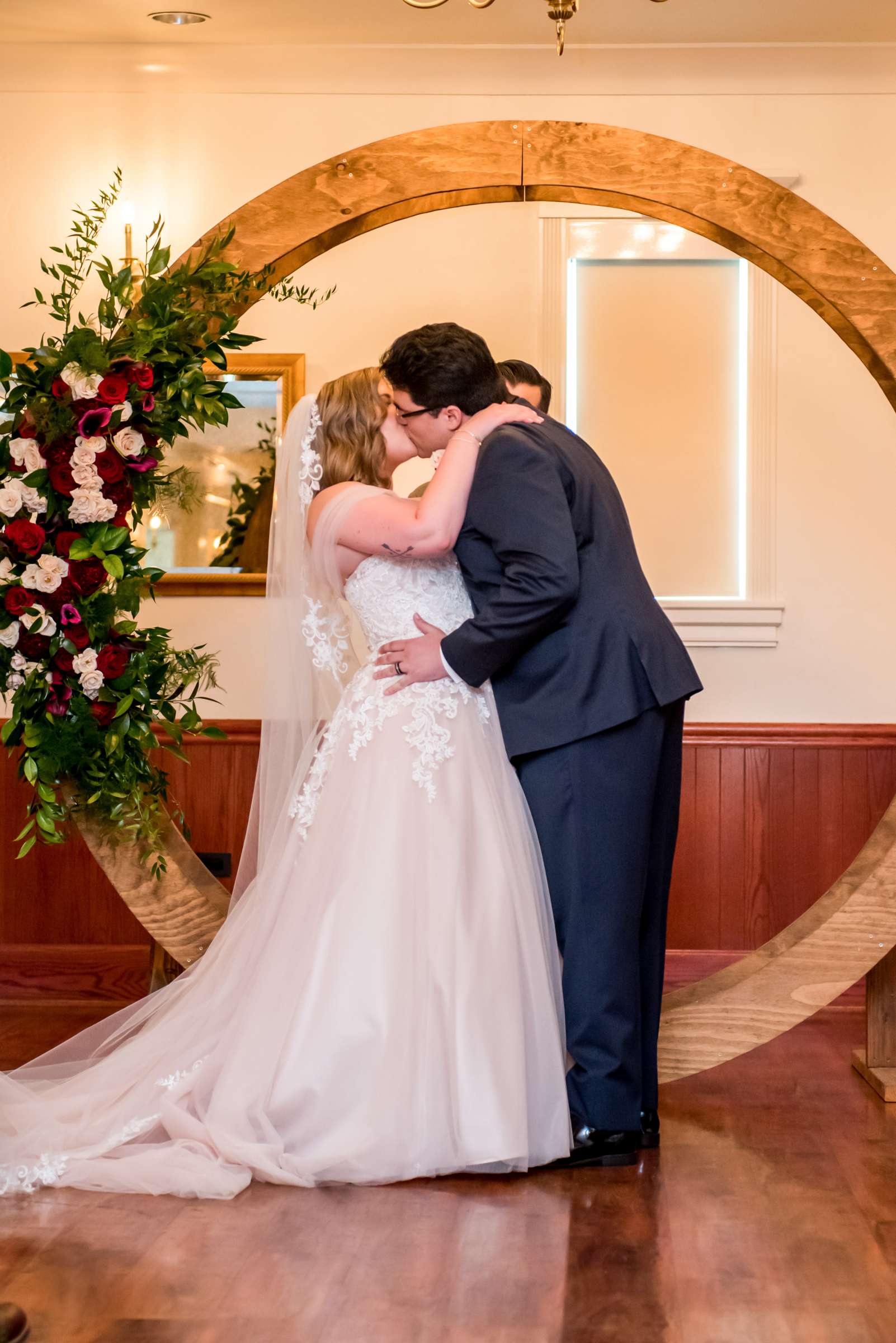 Green Dragon Tavern and Museum Wedding coordinated by Events Inspired SD, Glory and Gino Wedding Photo #597194 by True Photography