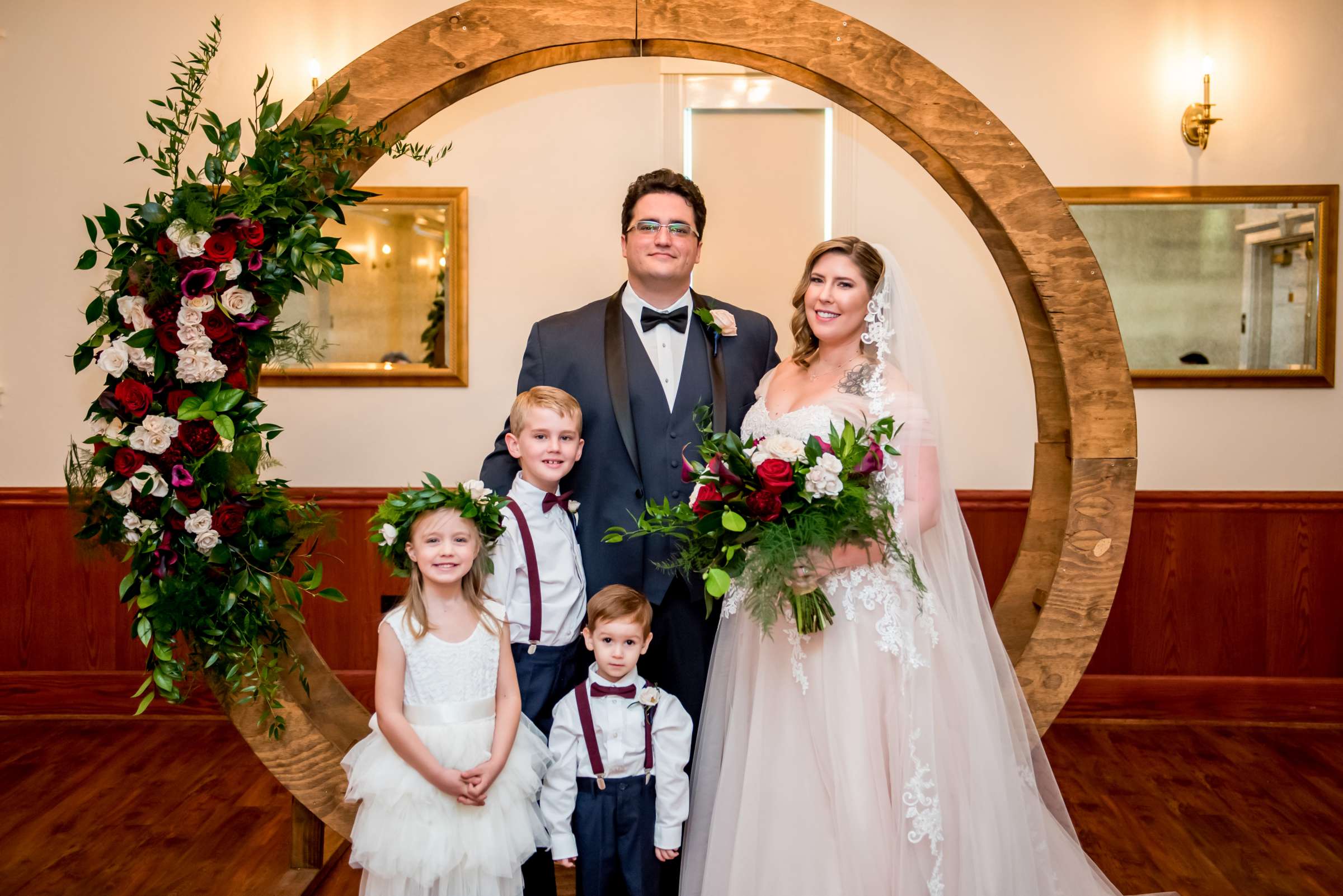 Green Dragon Tavern and Museum Wedding coordinated by Events Inspired SD, Glory and Gino Wedding Photo #597198 by True Photography