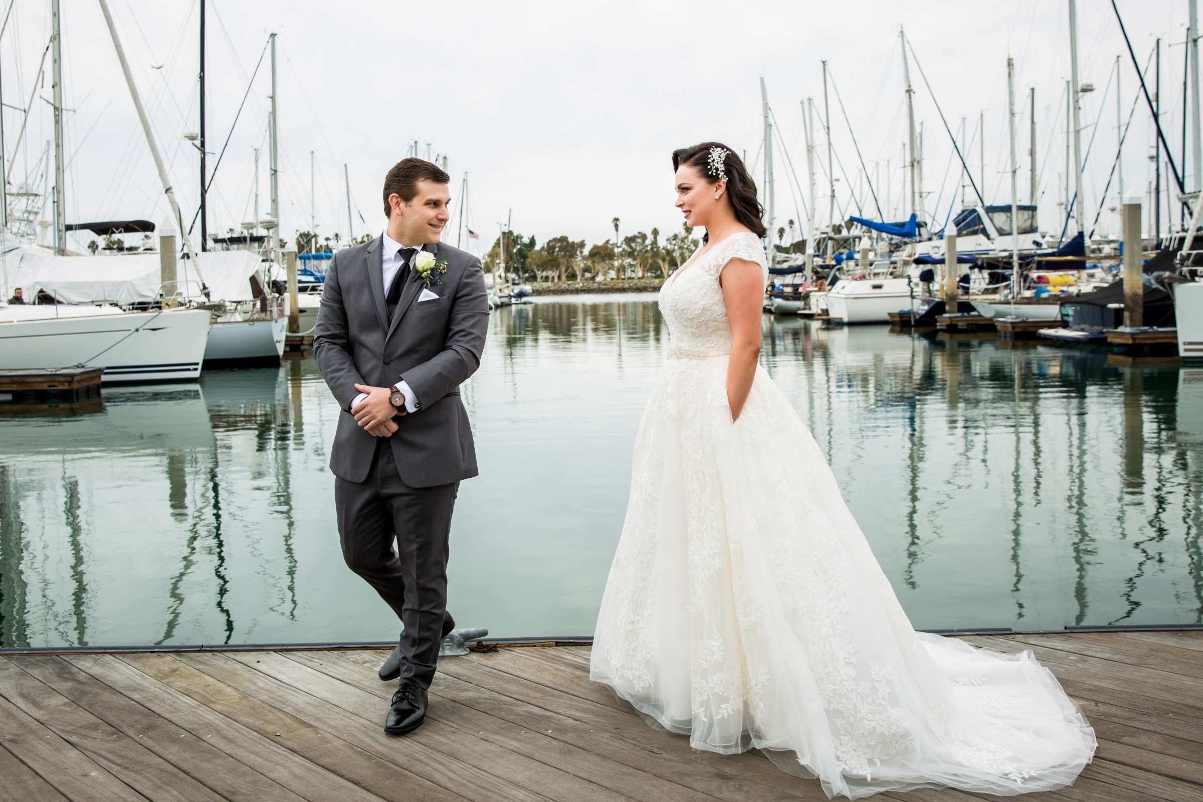 Harbor View Loft Wedding, Megan and Cole Wedding Photo #599655 by True Photography
