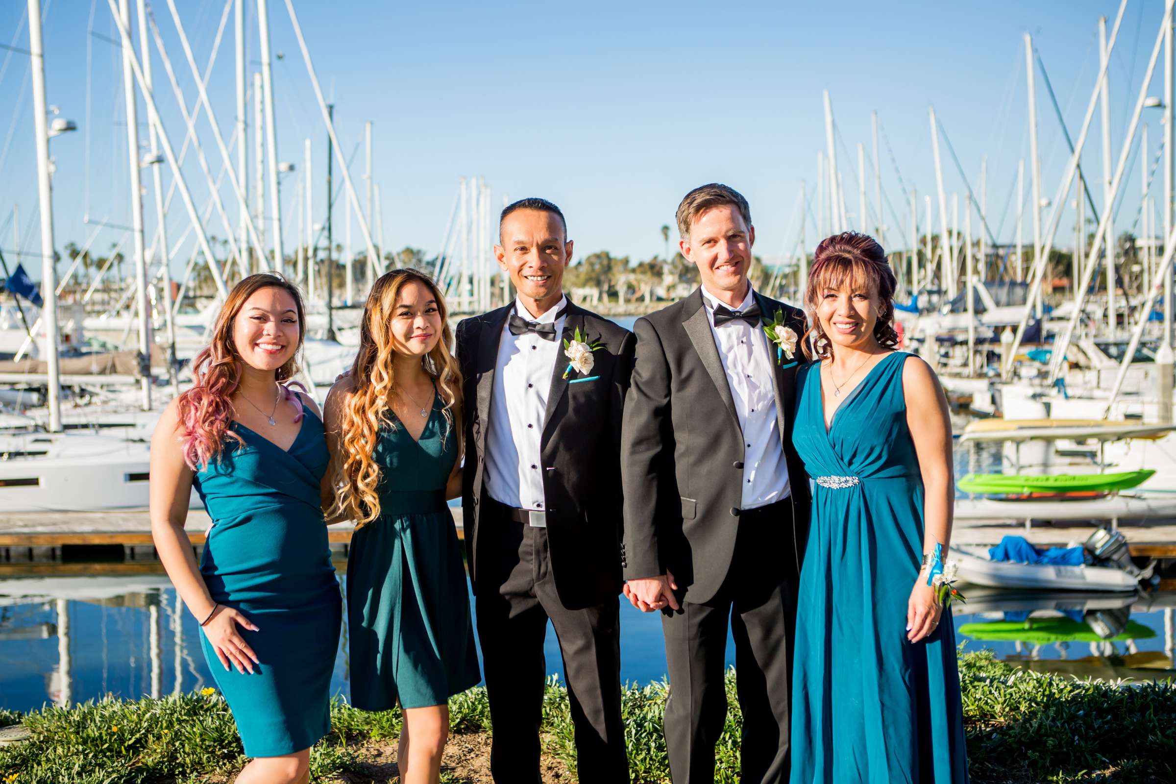 Harbor View Loft Wedding, Rex and Randy Wedding Photo #32 by True Photography