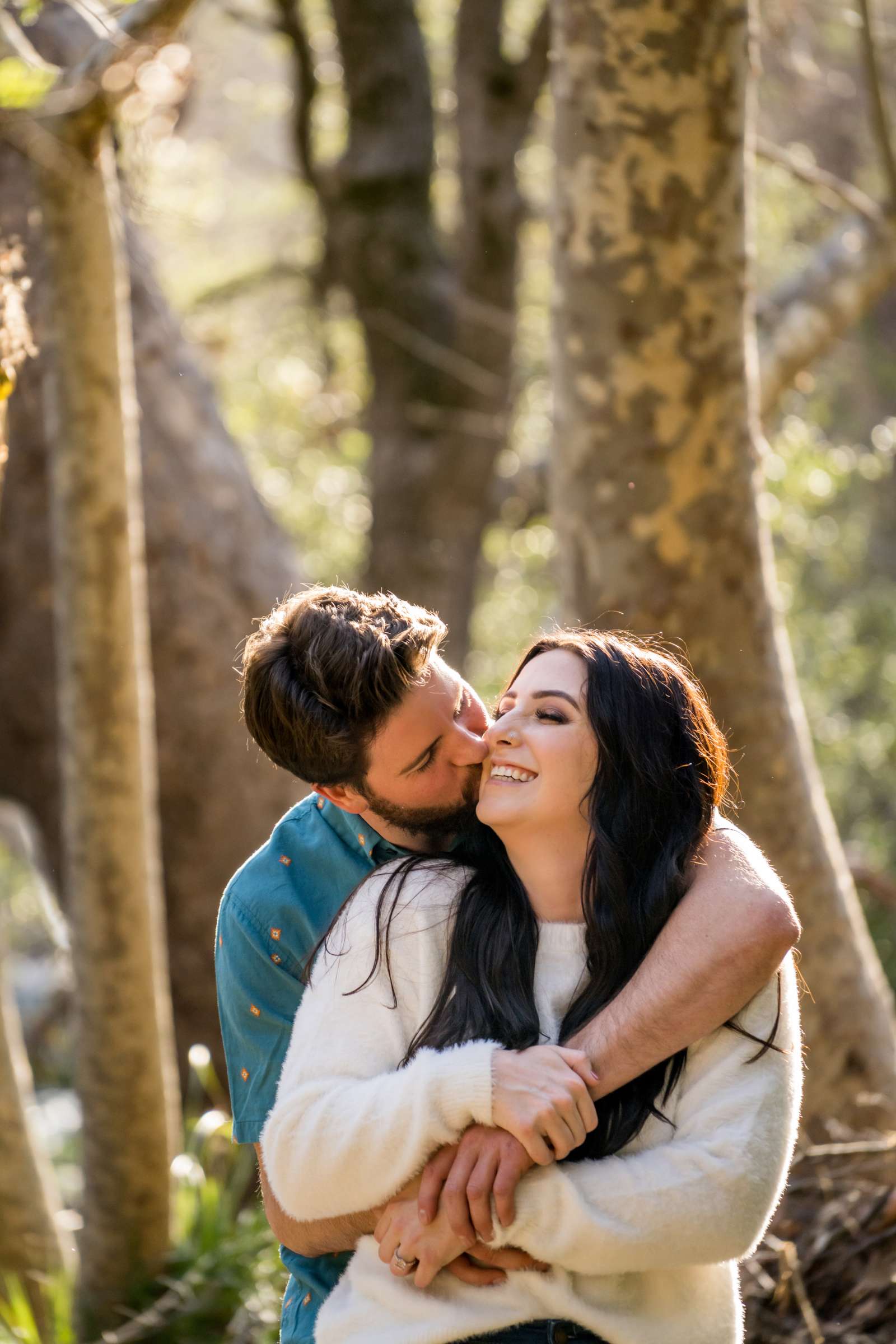 Leo Carrillo Ranch Engagement, Morgan and Eric Engagement Photo #3 by True Photography