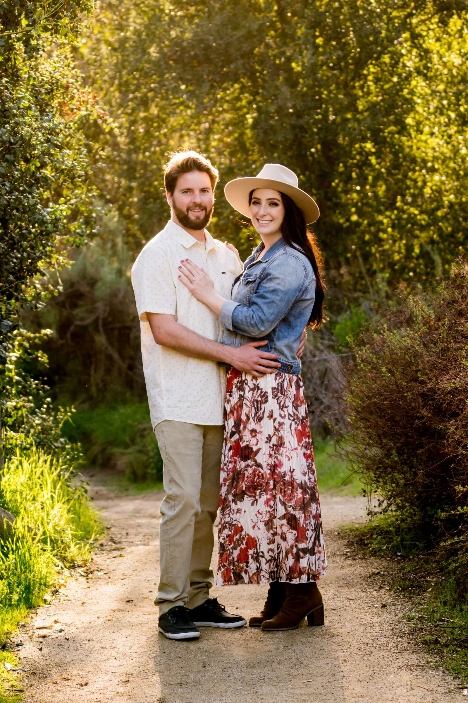 Leo Carrillo Ranch Engagement, Morgan and Eric Engagement Photo #22 by True Photography