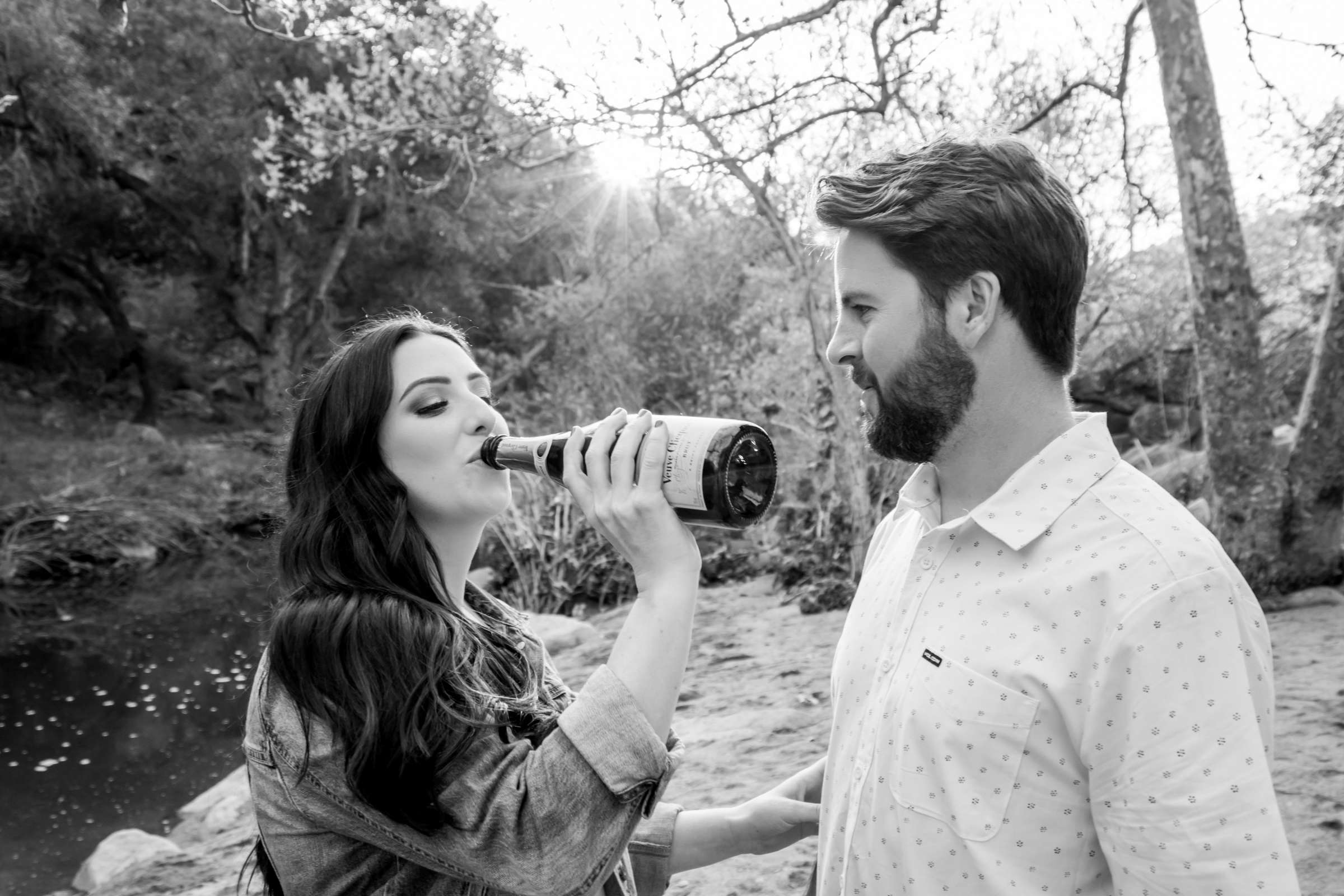 Leo Carrillo Ranch Engagement, Morgan and Eric Engagement Photo #29 by True Photography