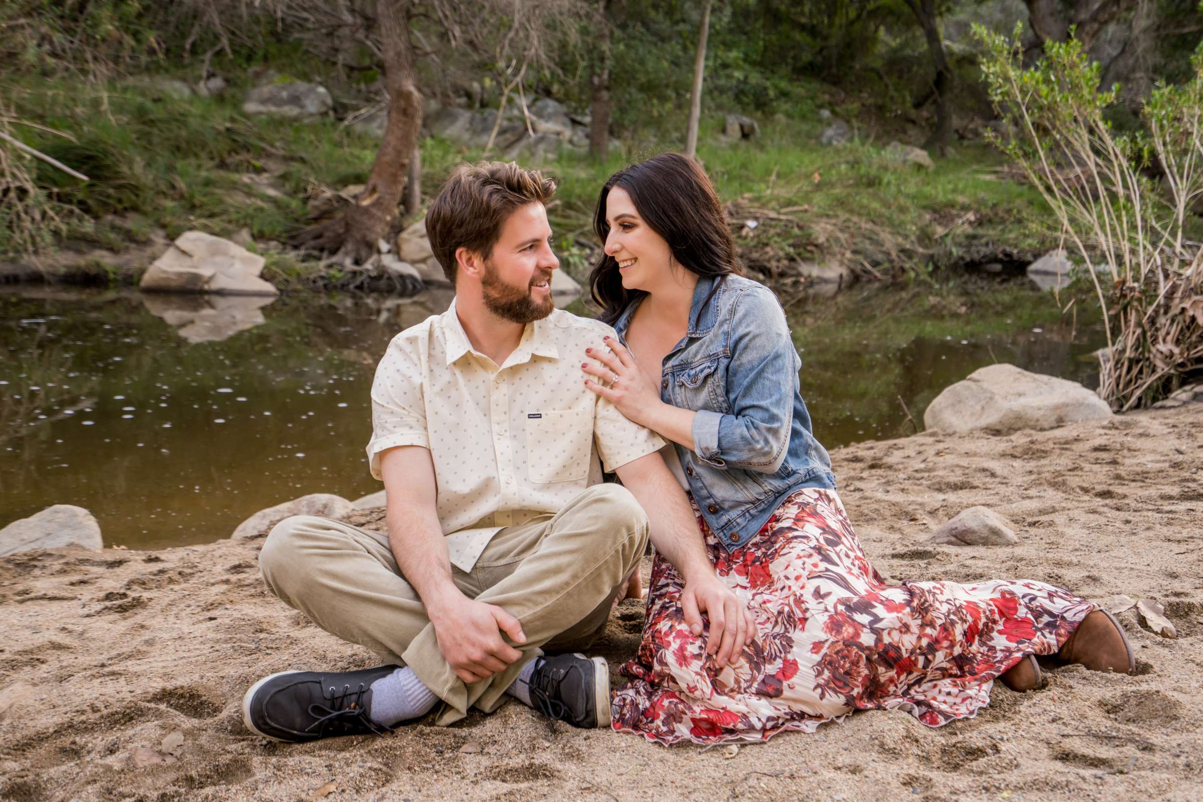 Leo Carrillo Ranch Engagement, Morgan and Eric Engagement Photo #31 by True Photography