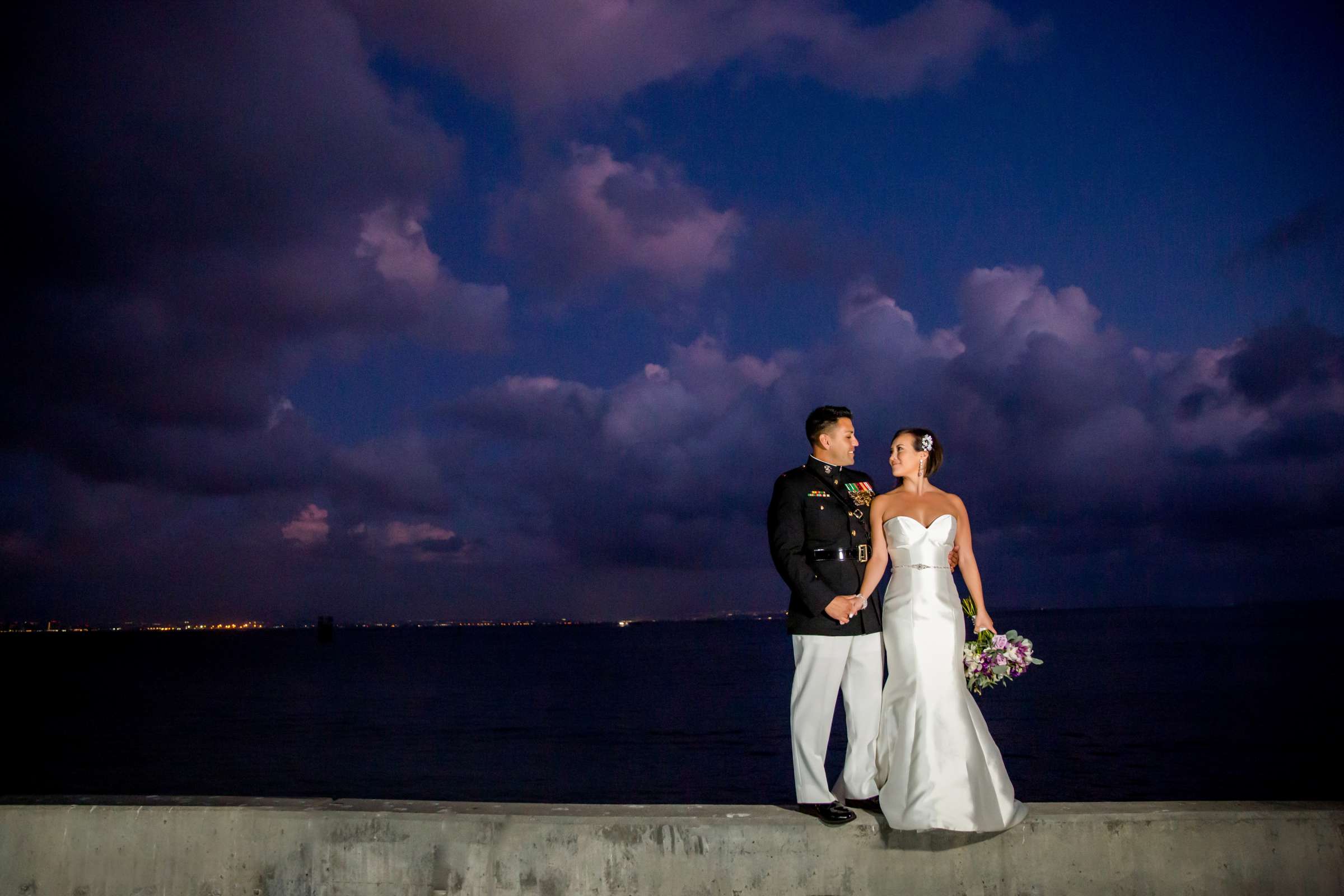 Ocean View Room Wedding, Kristen and Alberto Wedding Photo #602057 by True Photography