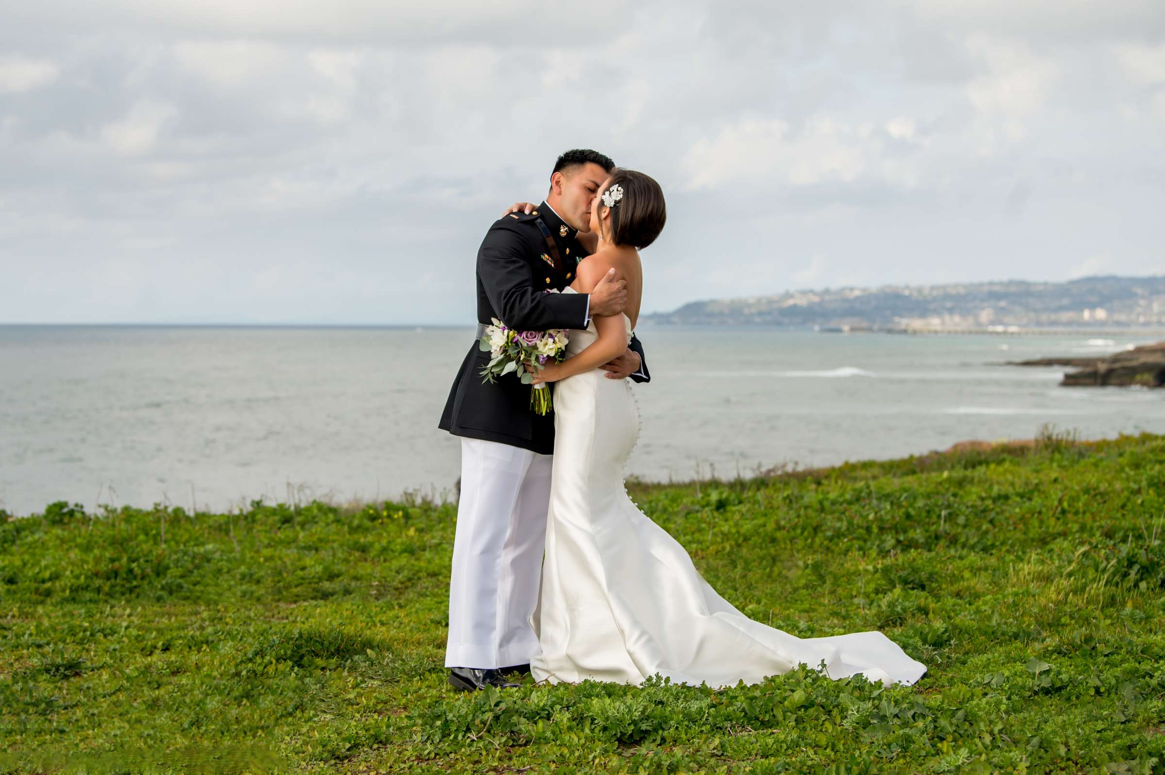 Ocean View Room Wedding, Kristen and Alberto Wedding Photo #602099 by True Photography